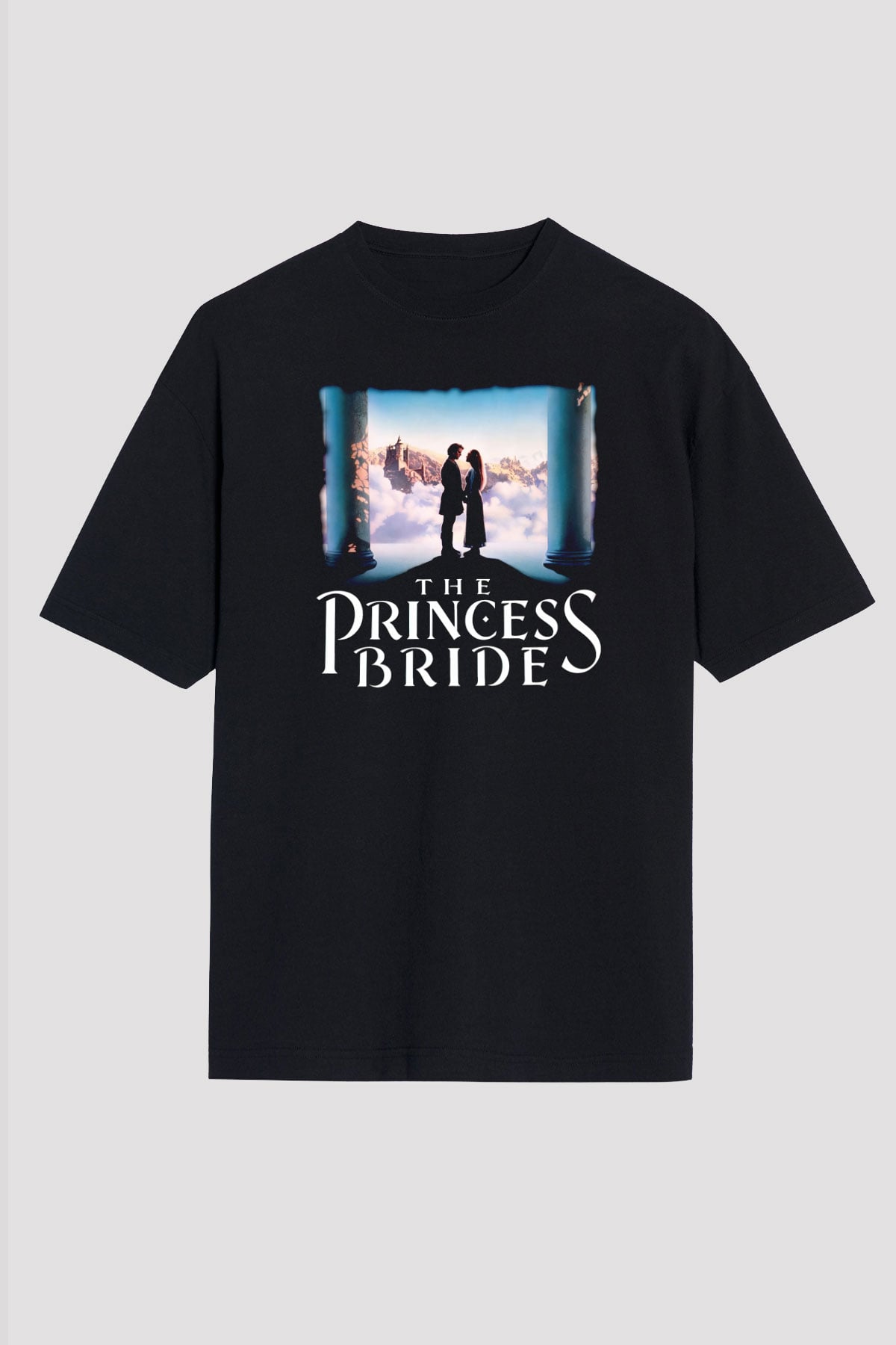 Princess Bride Siyah Unisex Tişört