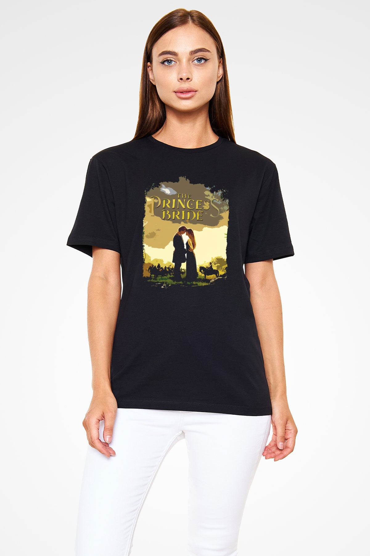 Princess Bride Siyah Unisex Tişört