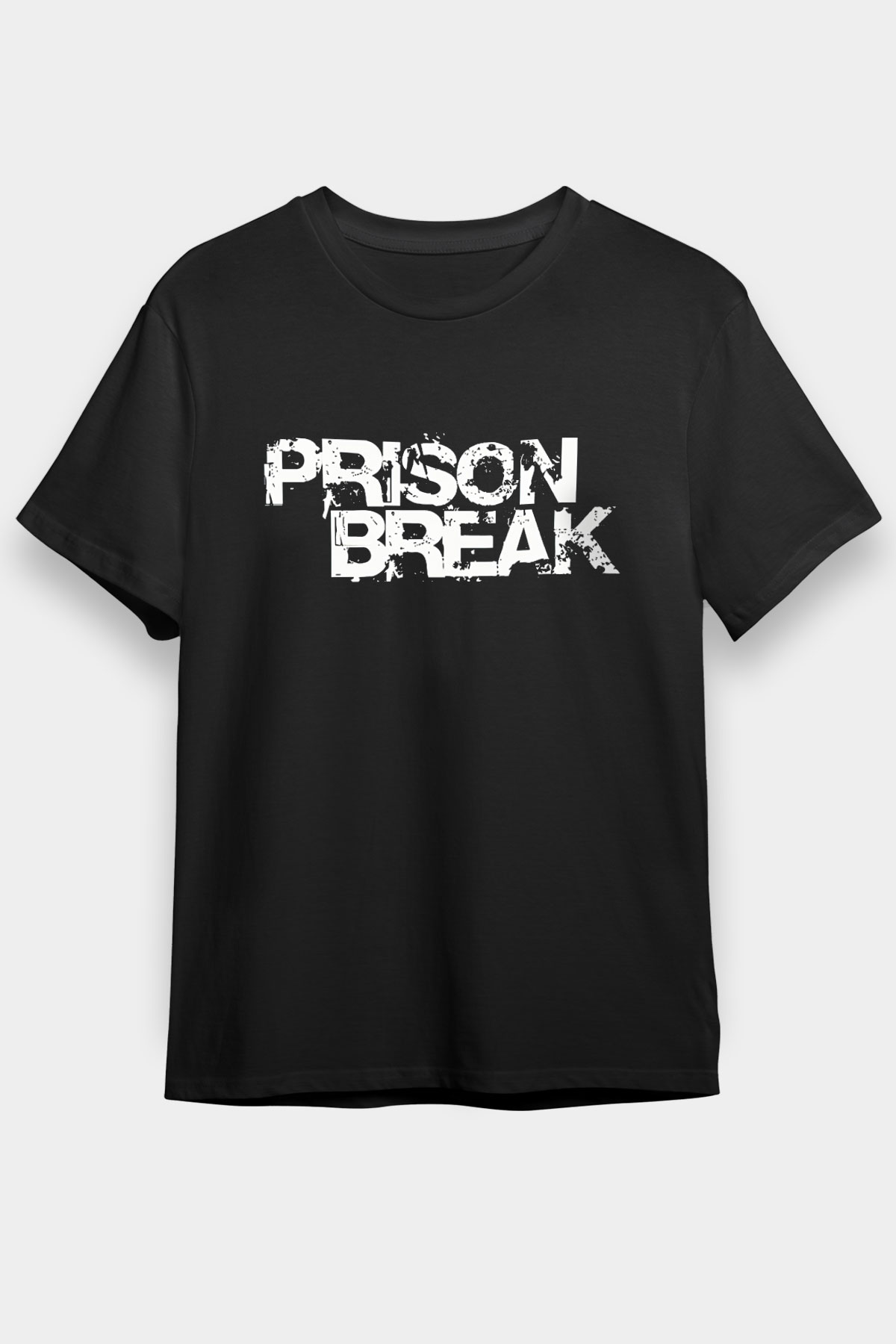 Prison Break Siyah Unisex Tişört T-Shirt