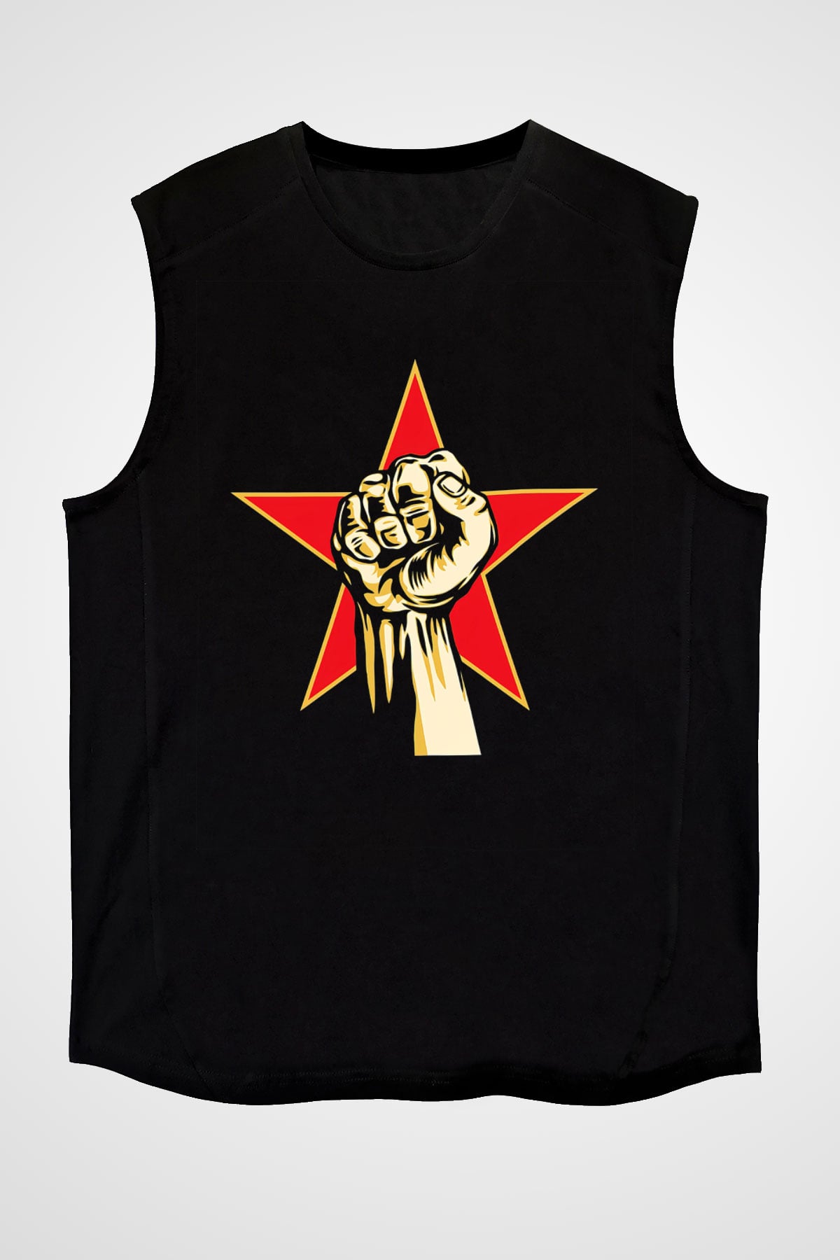 Prophets of Rage Siyah Unisex Kolsuz Tişört
