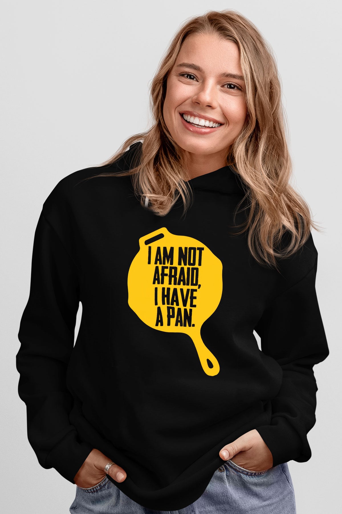 PUBG Siyah Unisex Hoodie