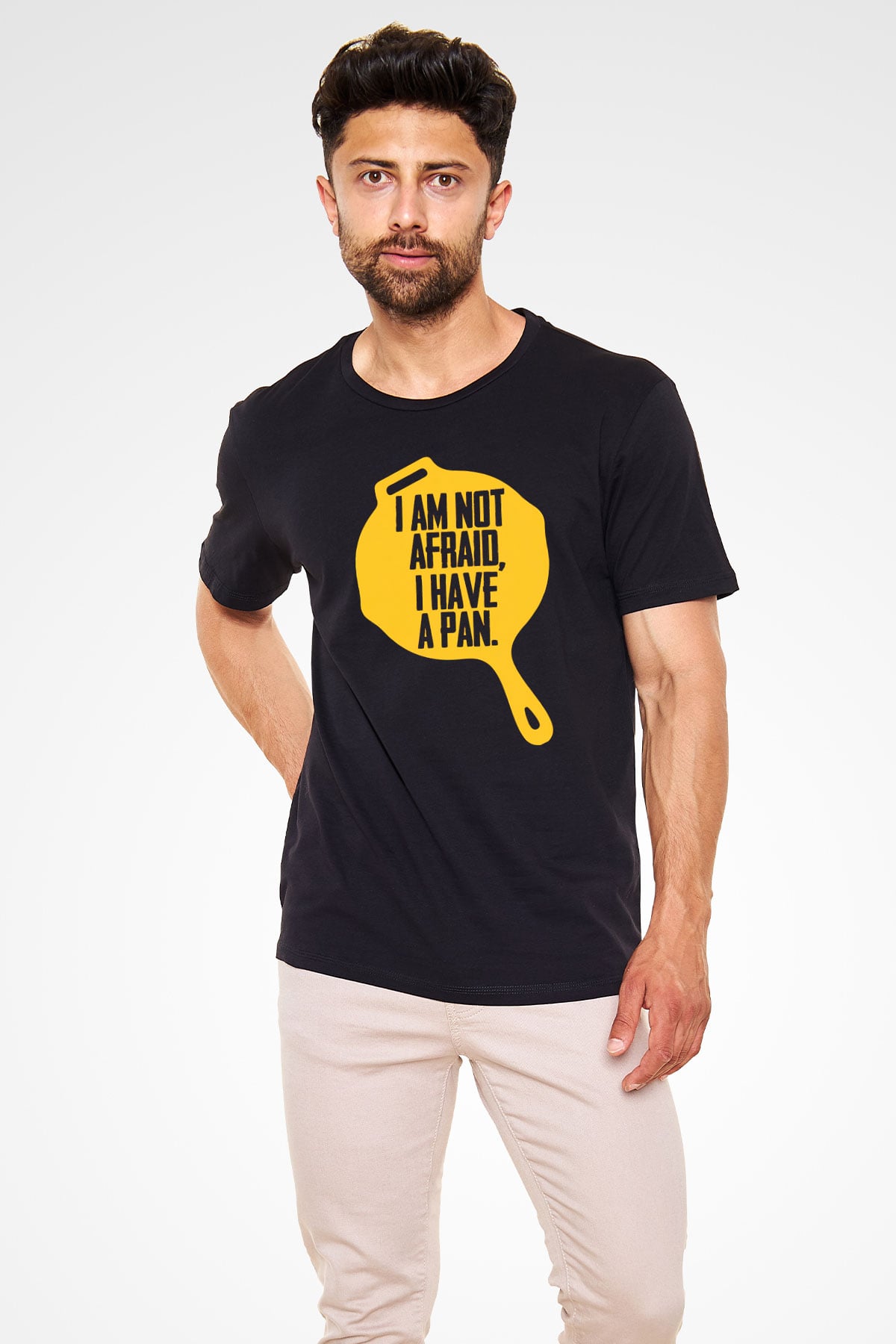 PUBG Siyah Unisex Tişört T-Shirt