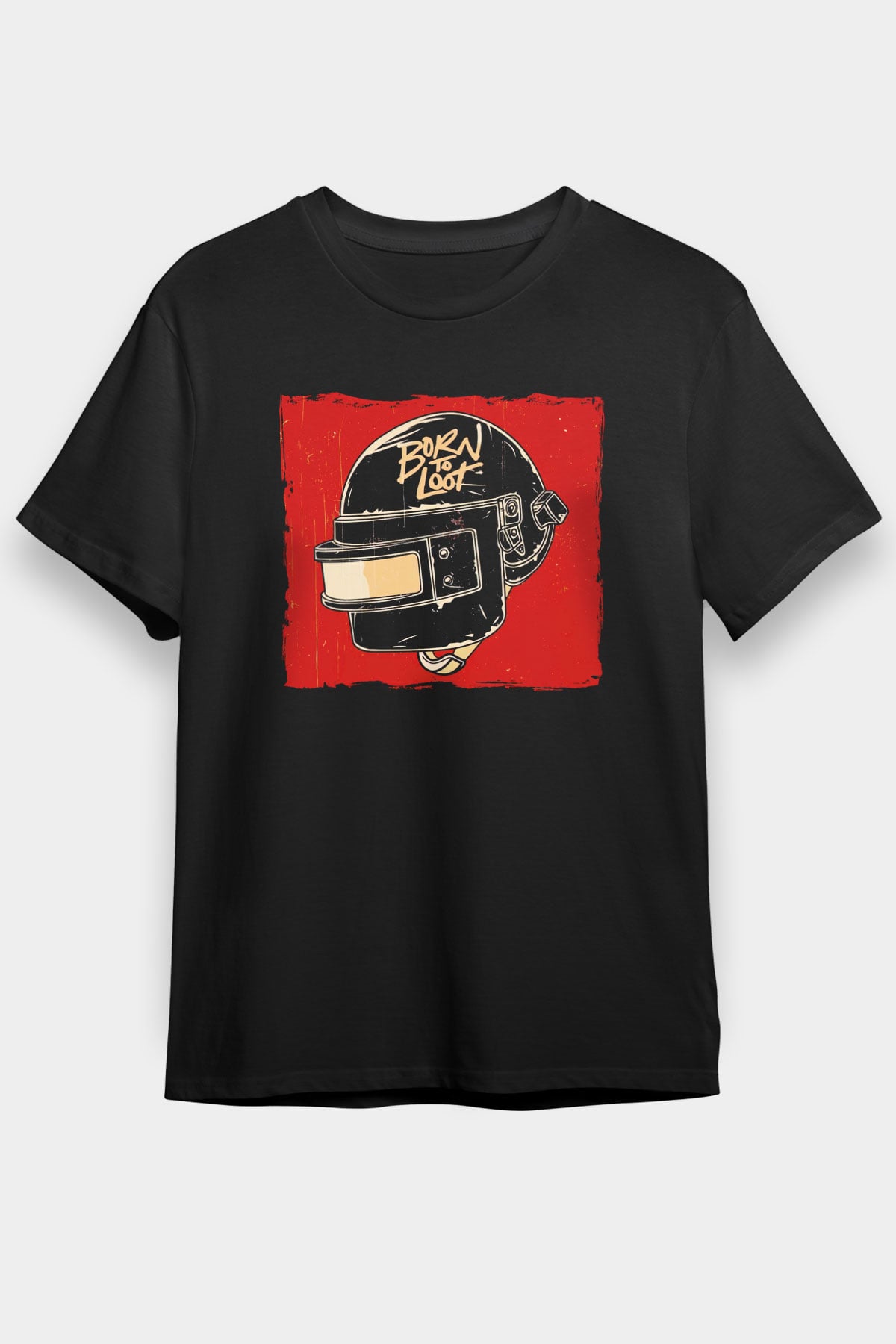 PUBG Siyah Unisex Tişört T-Shirt