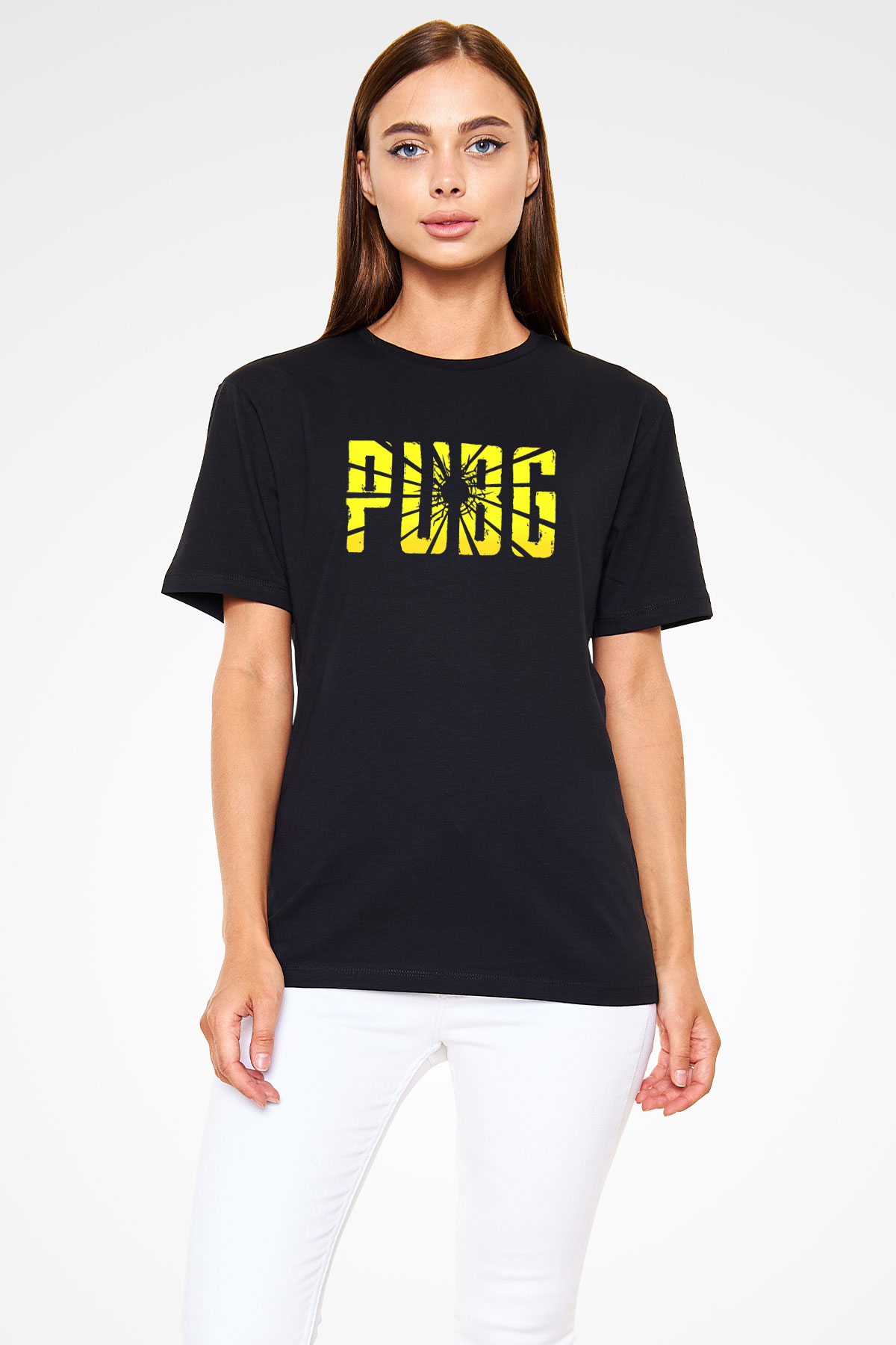 PUBG Siyah Unisex Tişört T-Shirt