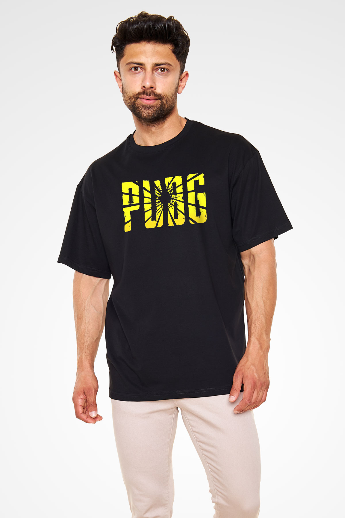 PUBG Siyah Unisex Tişört T-Shirt
