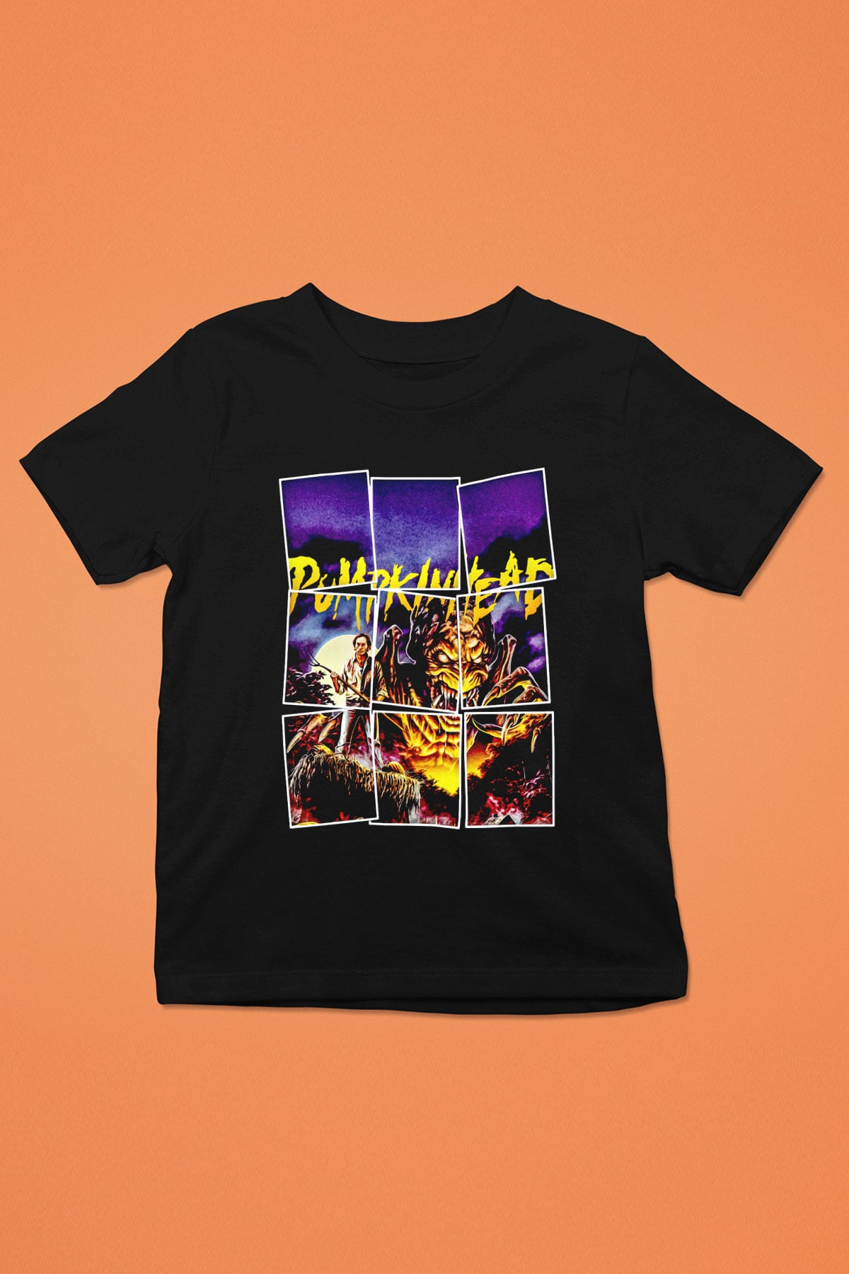 Pumpkinhead Siyah Unisex  Çocuk Tişört