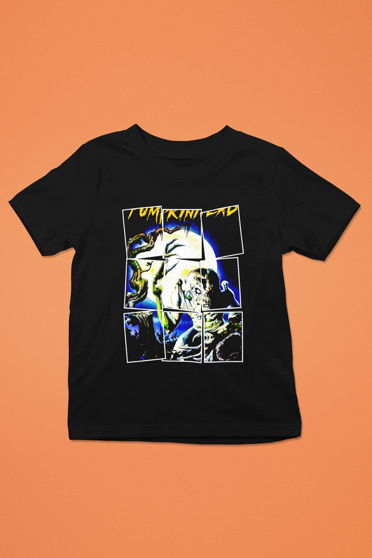 Pumpkinhead Siyah Unisex  Çocuk Tişört