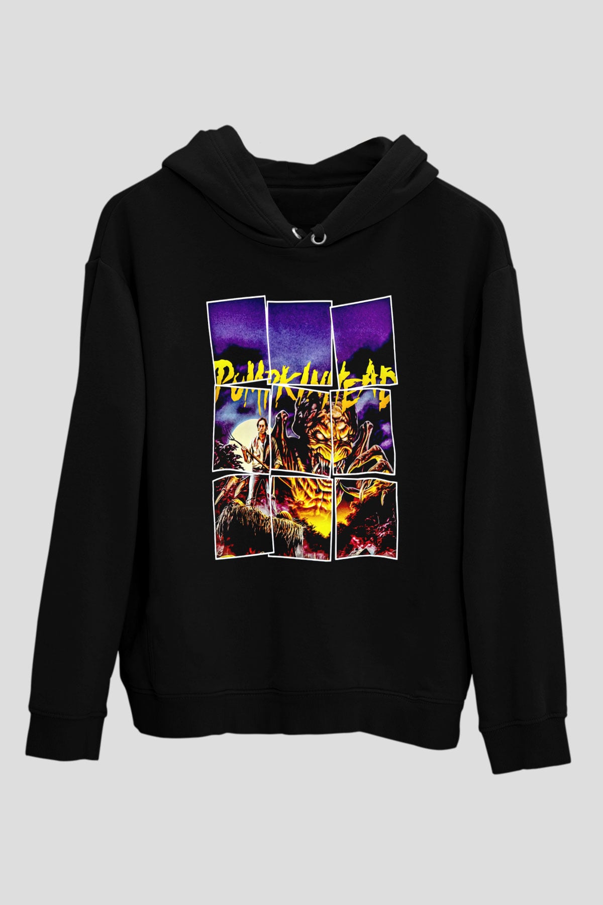 Pumpkinhead Siyah Unisex Hoodie