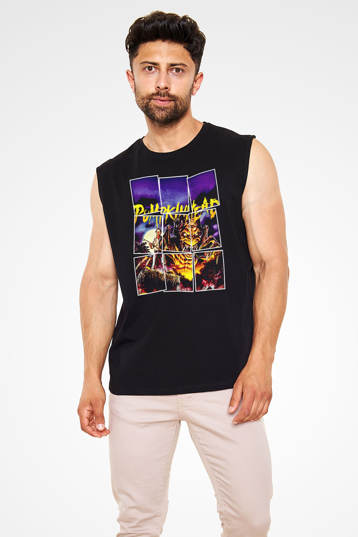 Pumpkinhead Siyah Unisex  Kolsuz Tişört