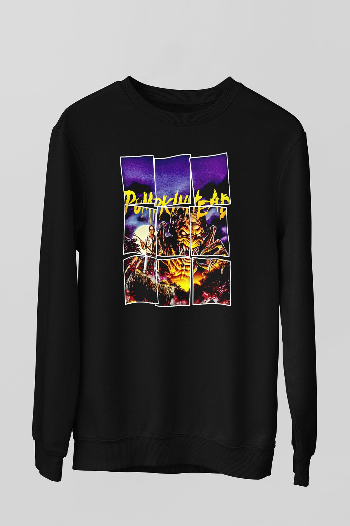 Pumpkinhead Siyah Unisex  Sweatshirt