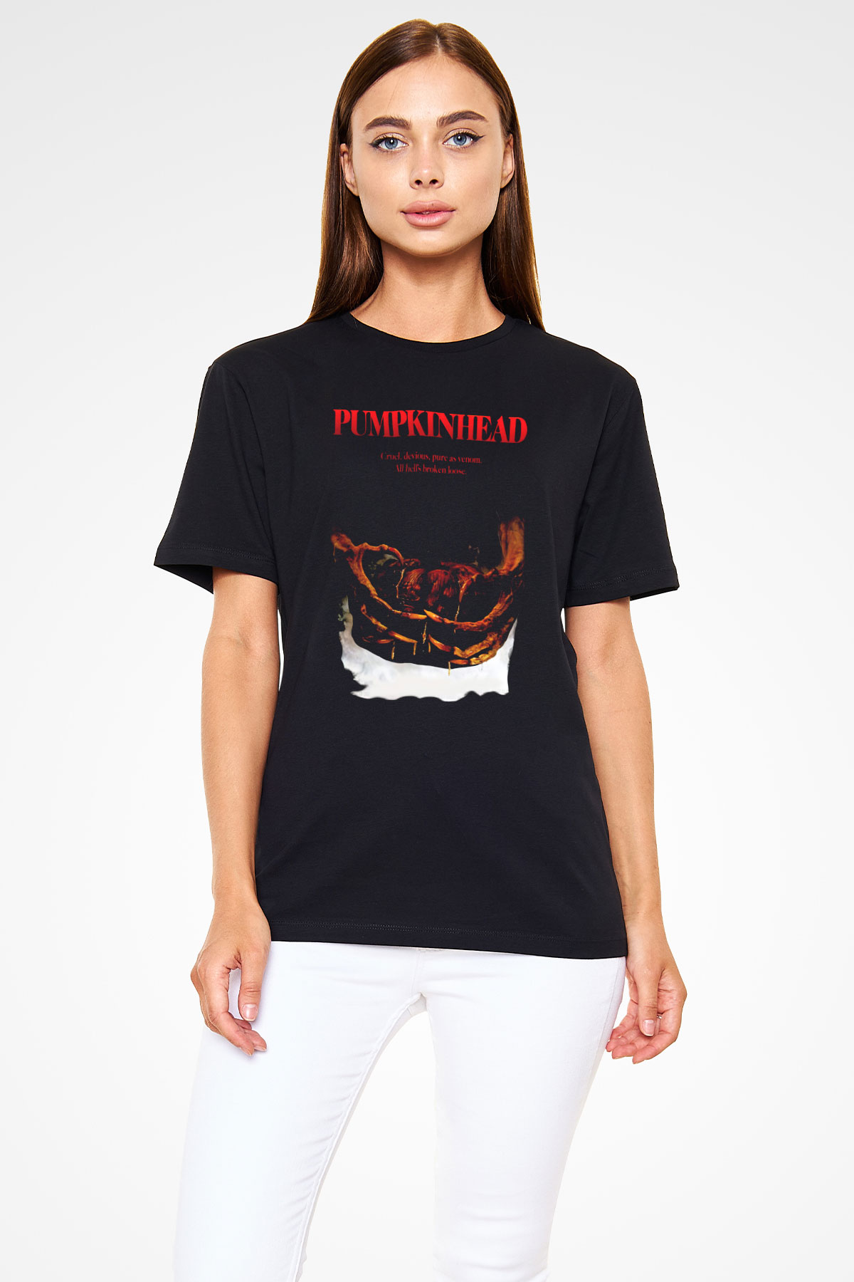 Pumpkinhead Siyah Unisex Tişört