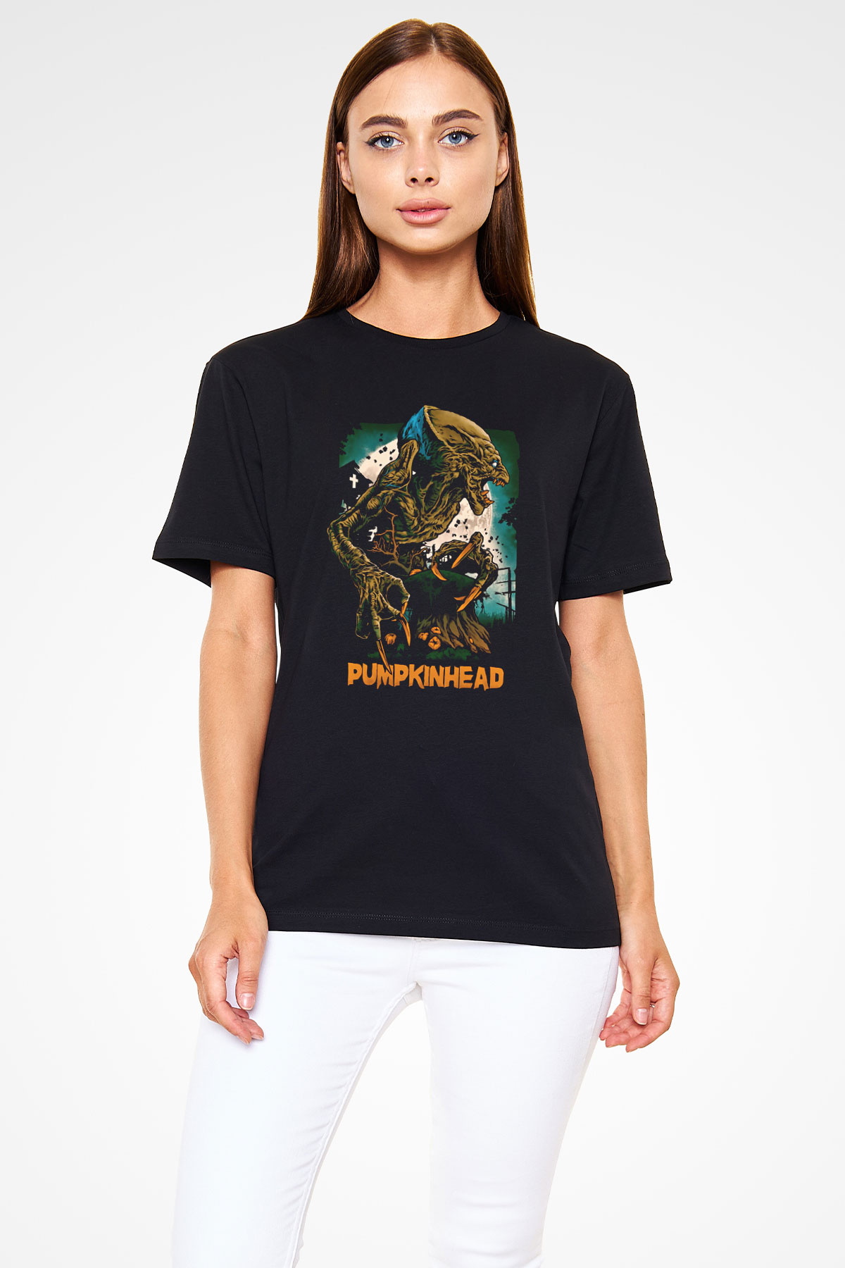 Pumpkinhead Siyah Unisex Tişört
