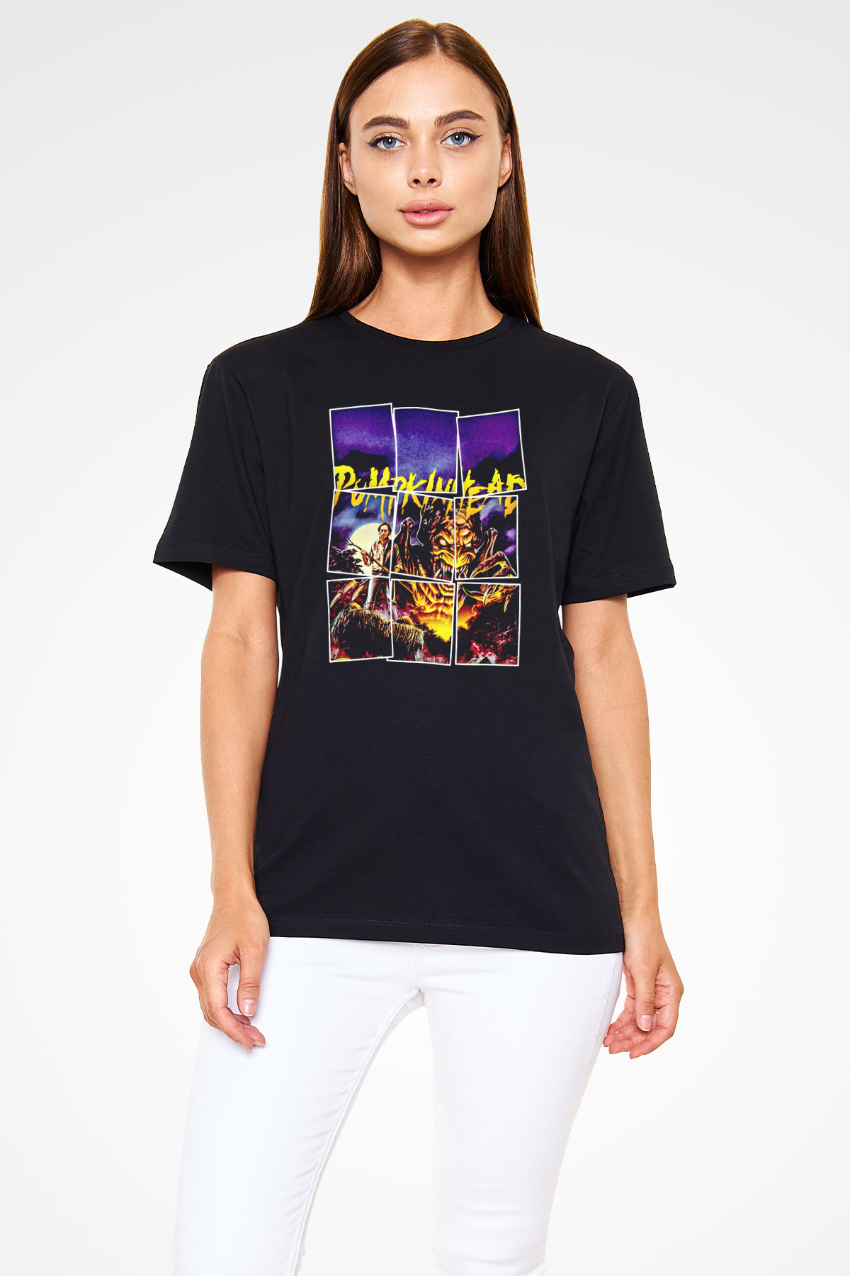 Pumpkinhead Siyah Unisex Tişört