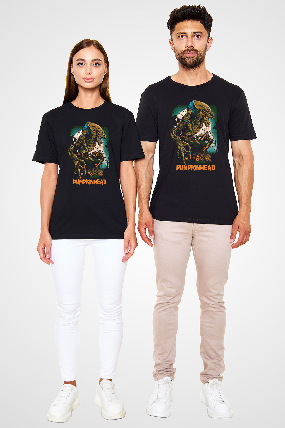 Pumpkinhead Siyah Unisex Tişört