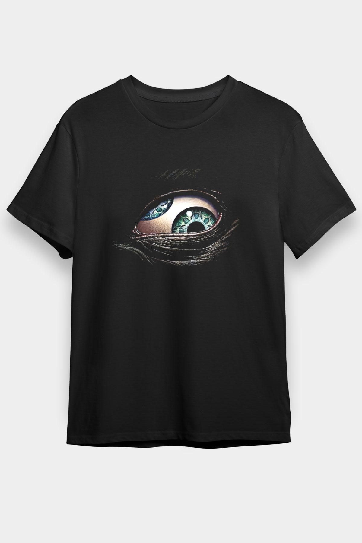 Puscifer Baskılı Unisex Siyah Tişört - Tshirt