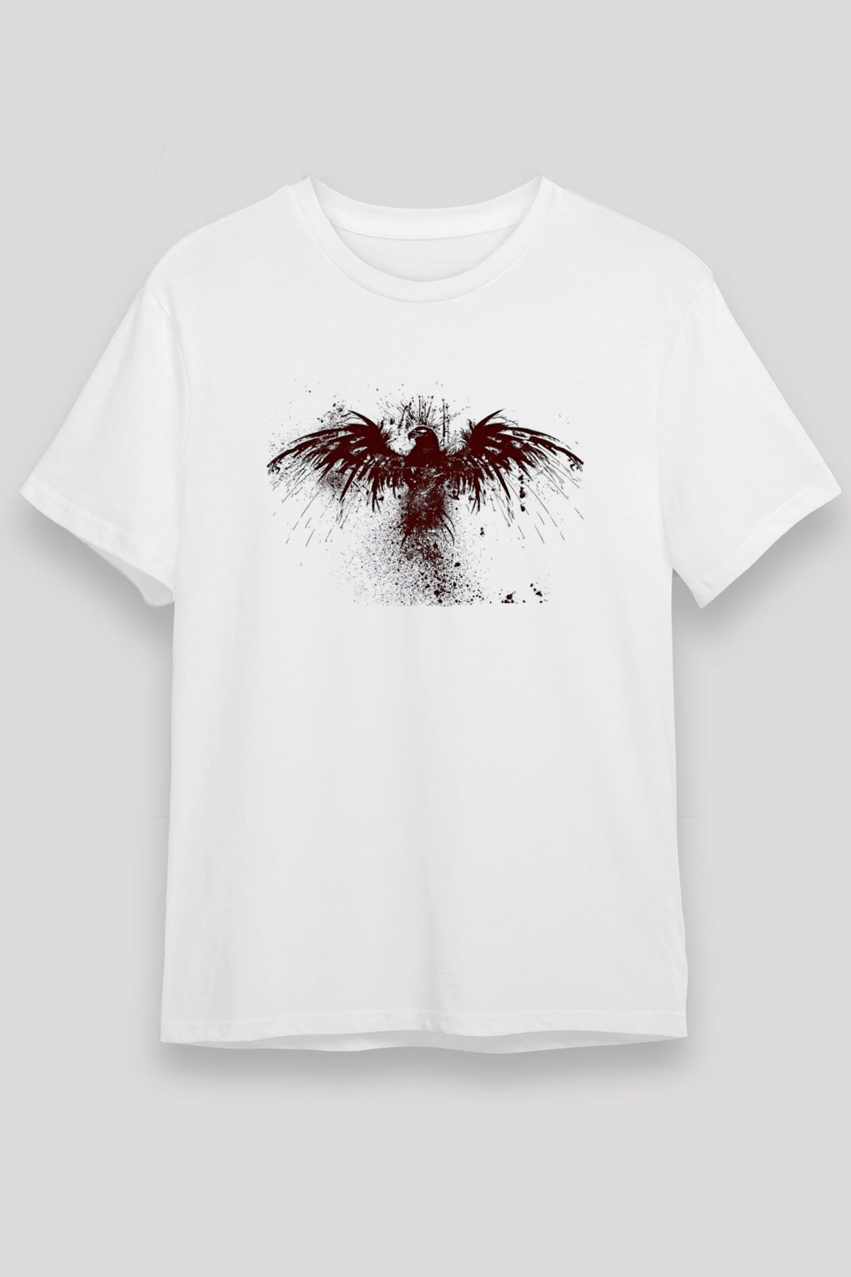 Pusha T Baskılı Unisex Beyaz Tişört - Tshirt