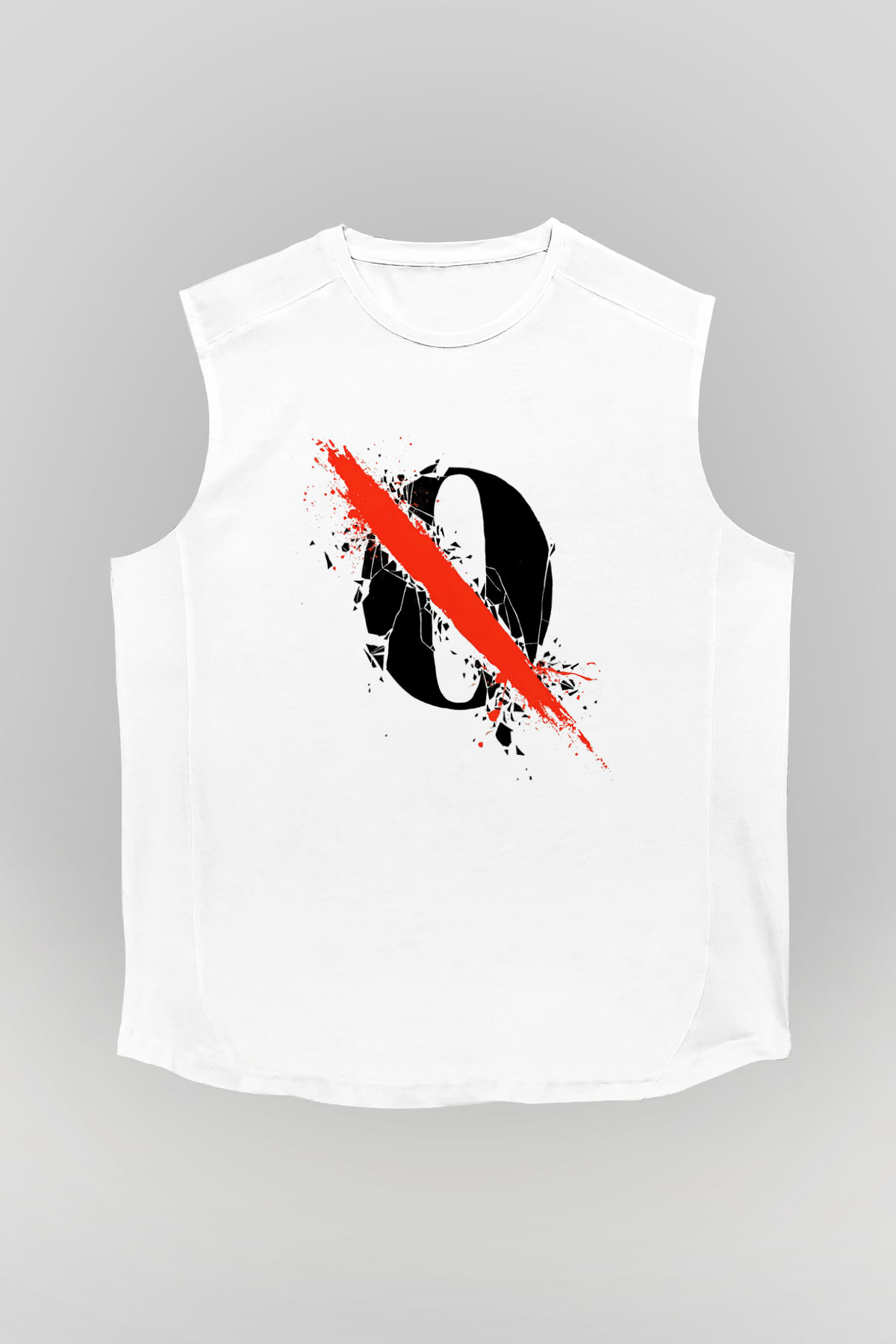 Queens of the Stone Age Beyaz Unisex Kolsuz Tişört