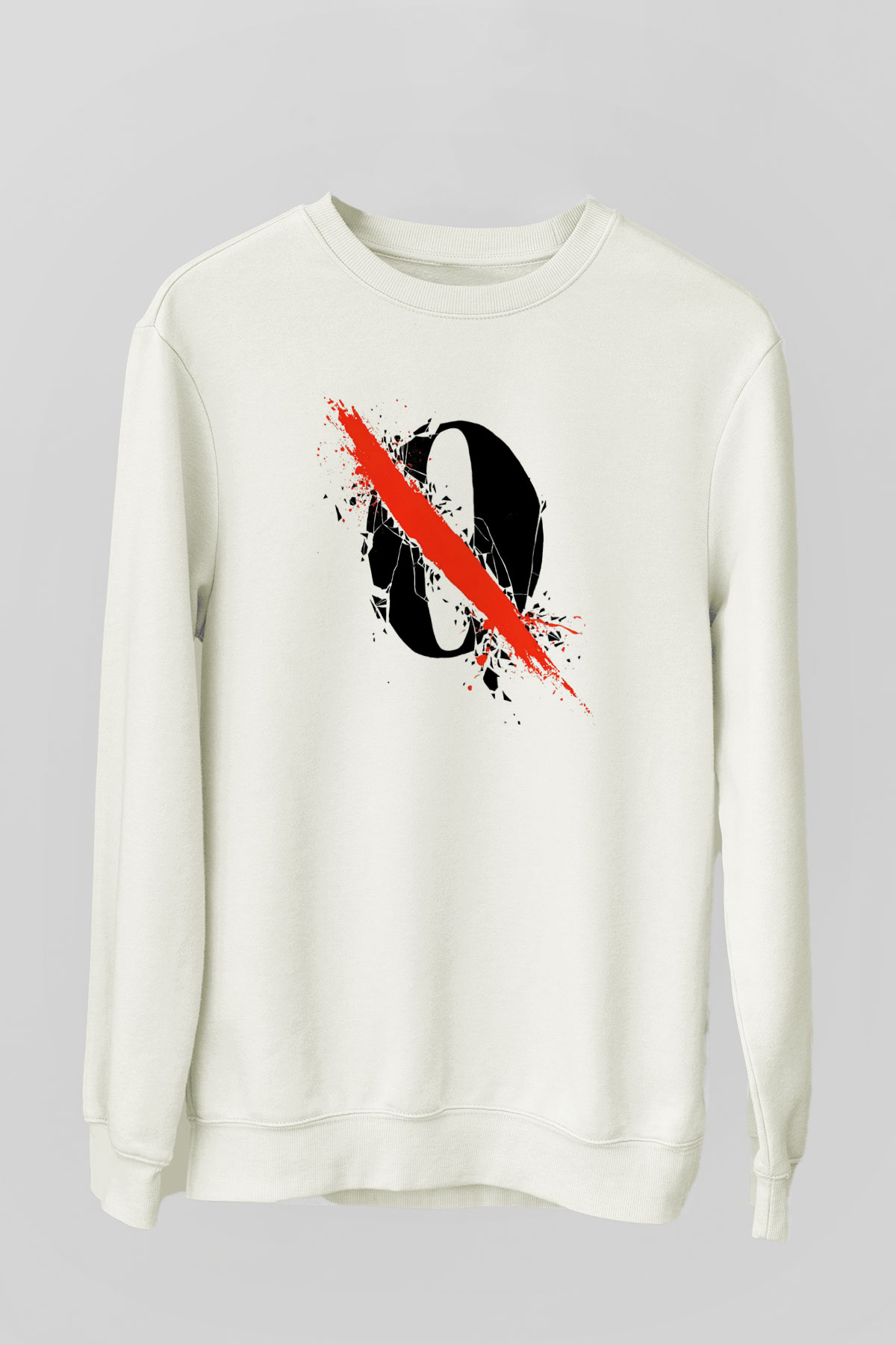 Queens of the Stone Age Beyaz Unisex Sweatshirt
