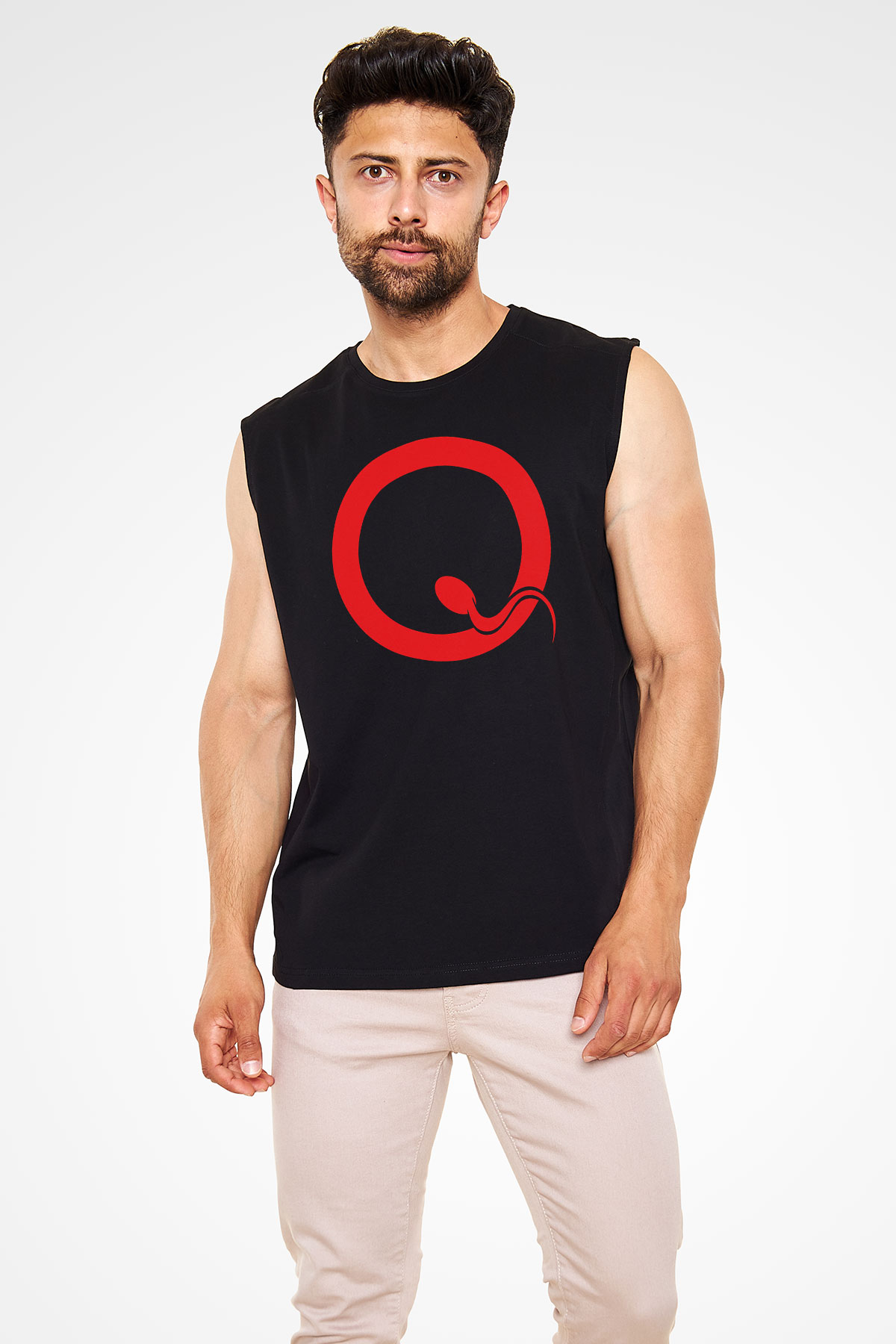 Queens of the Stone Age Siyah Unisex Kolsuz Tişört