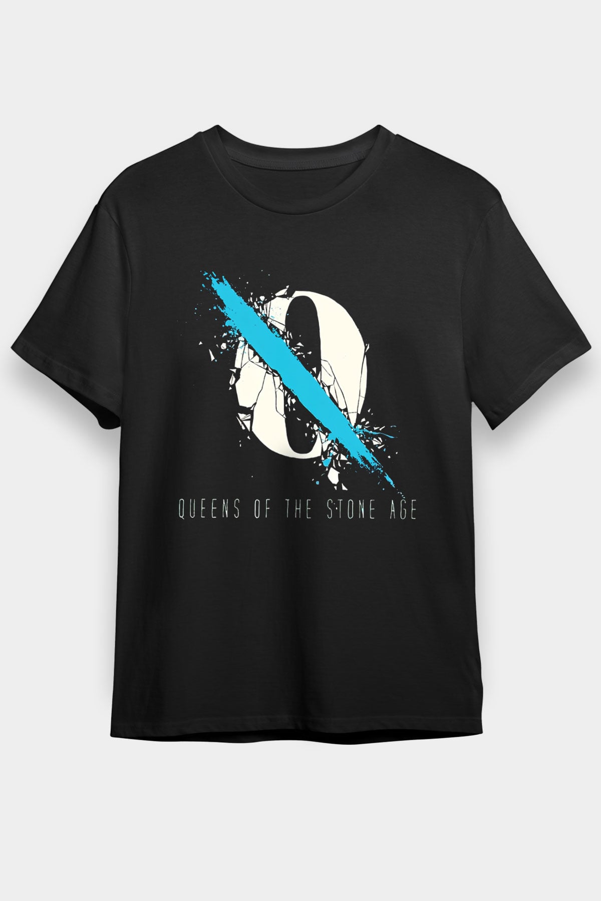 Queens of the Stone Age Siyah Unisex Tişört T-Shirt - TişörtFabrikası