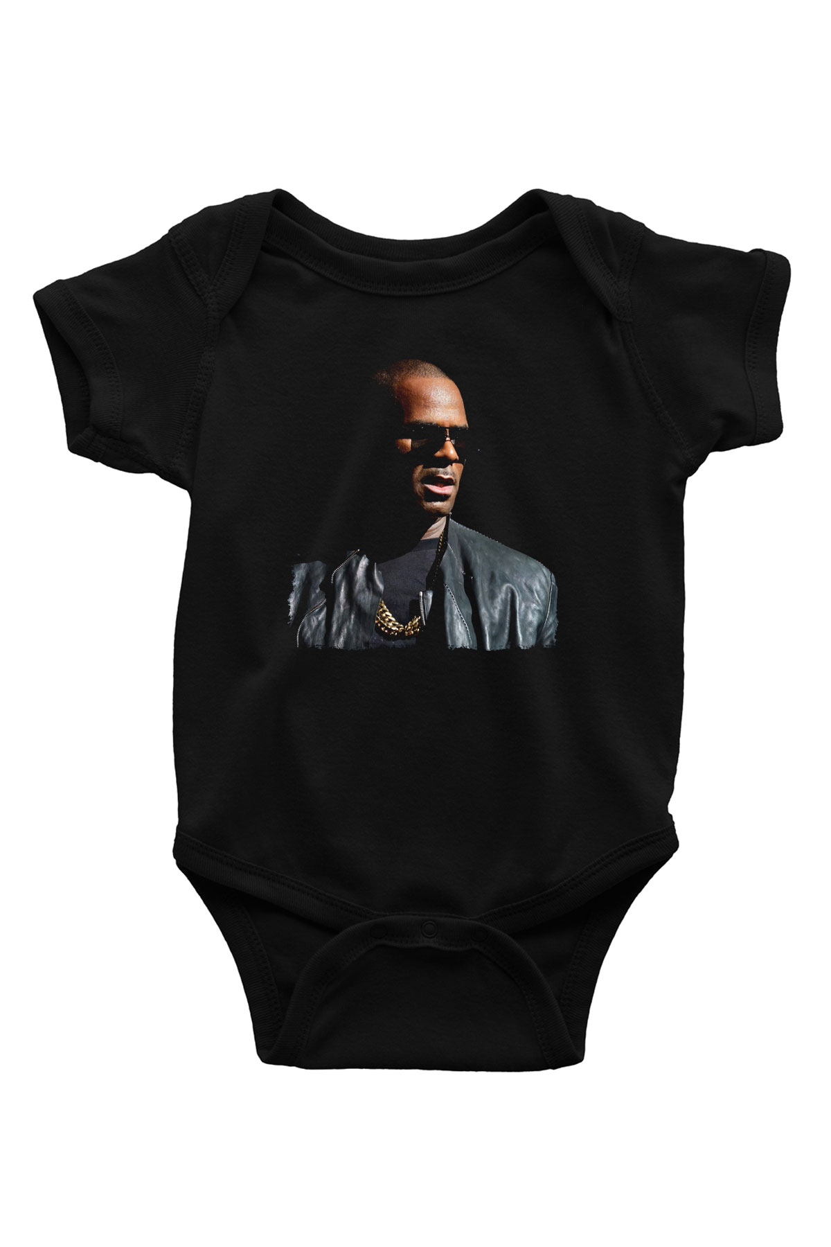 R.Kelly Siyah Bebek Body - Zıbın