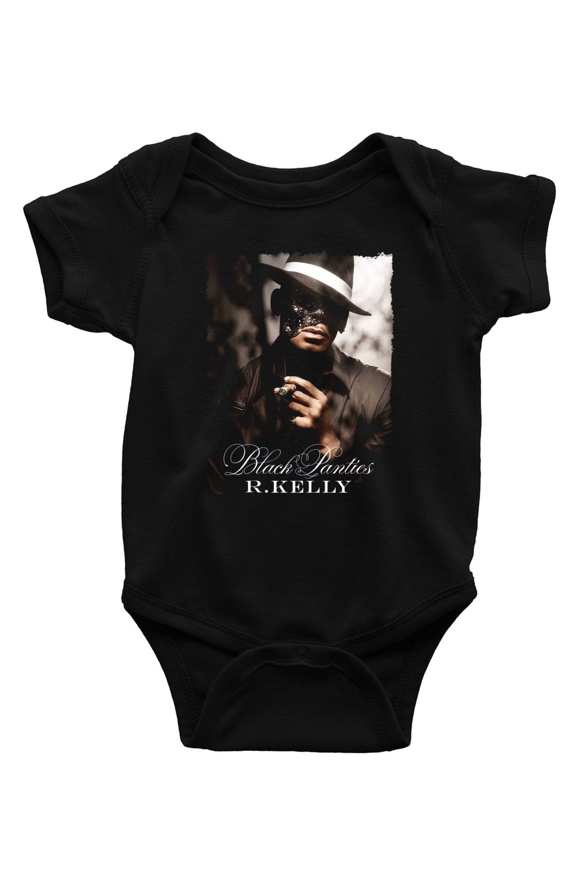 R.Kelly Siyah Bebek Body - Zıbın