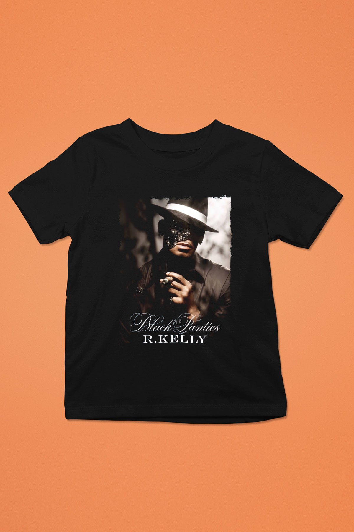 R.Kelly Siyah Unisex Çocuk Tişört