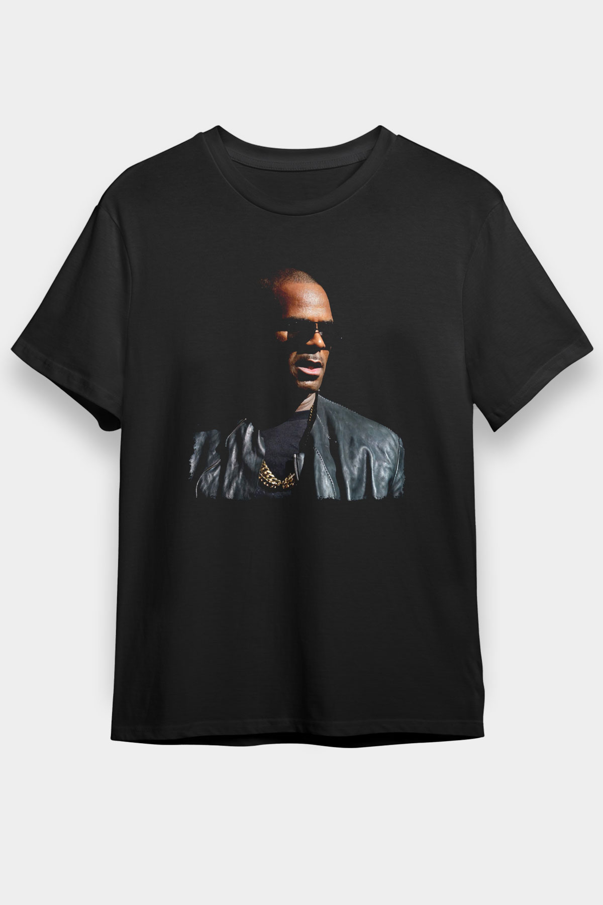 R.Kelly Siyah Unisex Tişört T-Shirt - TişörtFabrikası