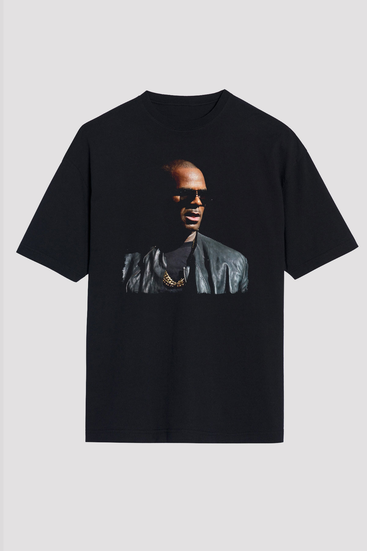 R.Kelly Siyah Unisex Tişört T-Shirt - TişörtFabrikası