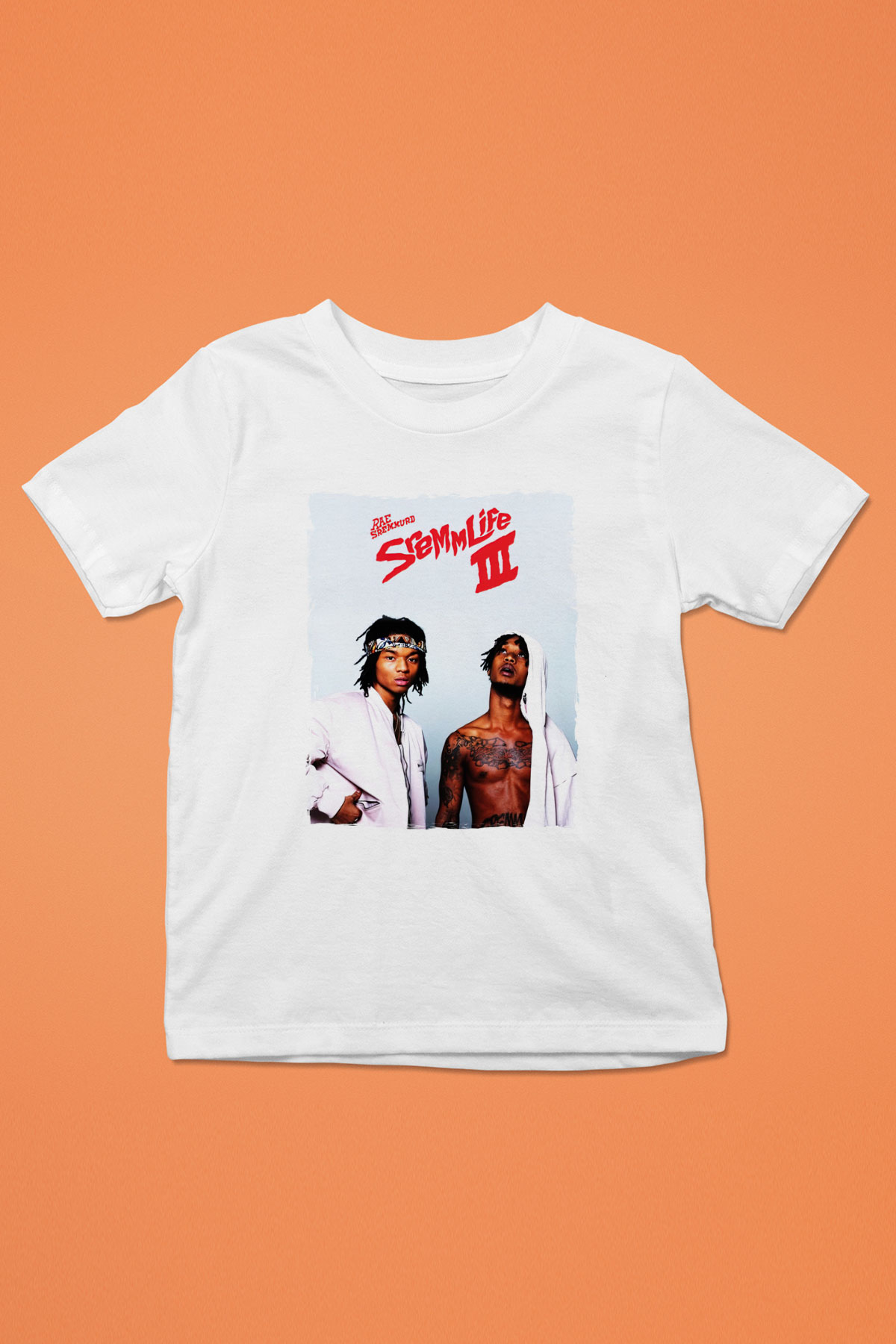 Rae Sremmurd Beyaz Unisex Çocuk Tişört