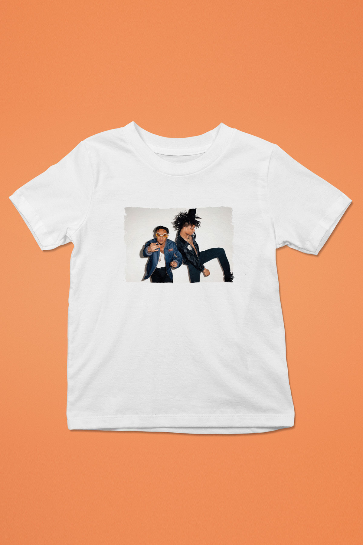 Rae Sremmurd Beyaz Unisex Çocuk Tişört