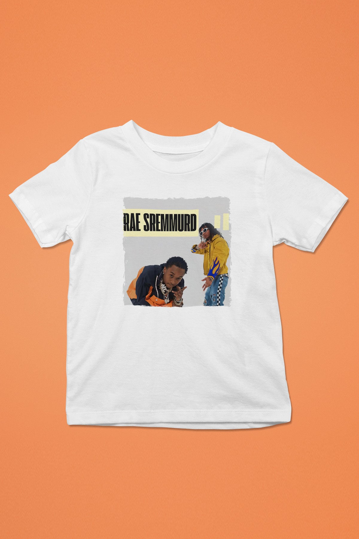 Rae Sremmurd Beyaz Unisex Çocuk Tişört