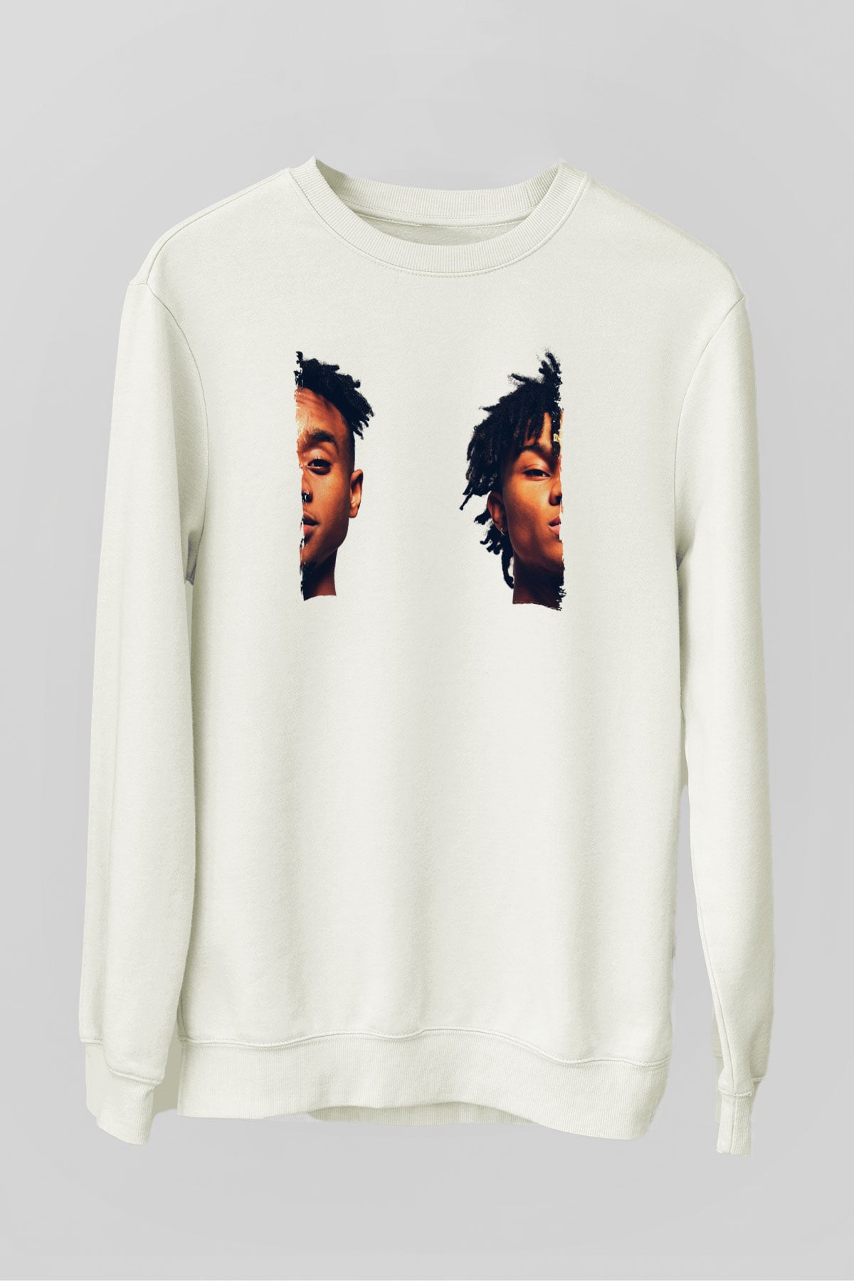 Rae Sremmurd Beyaz Unisex Sweatshirt