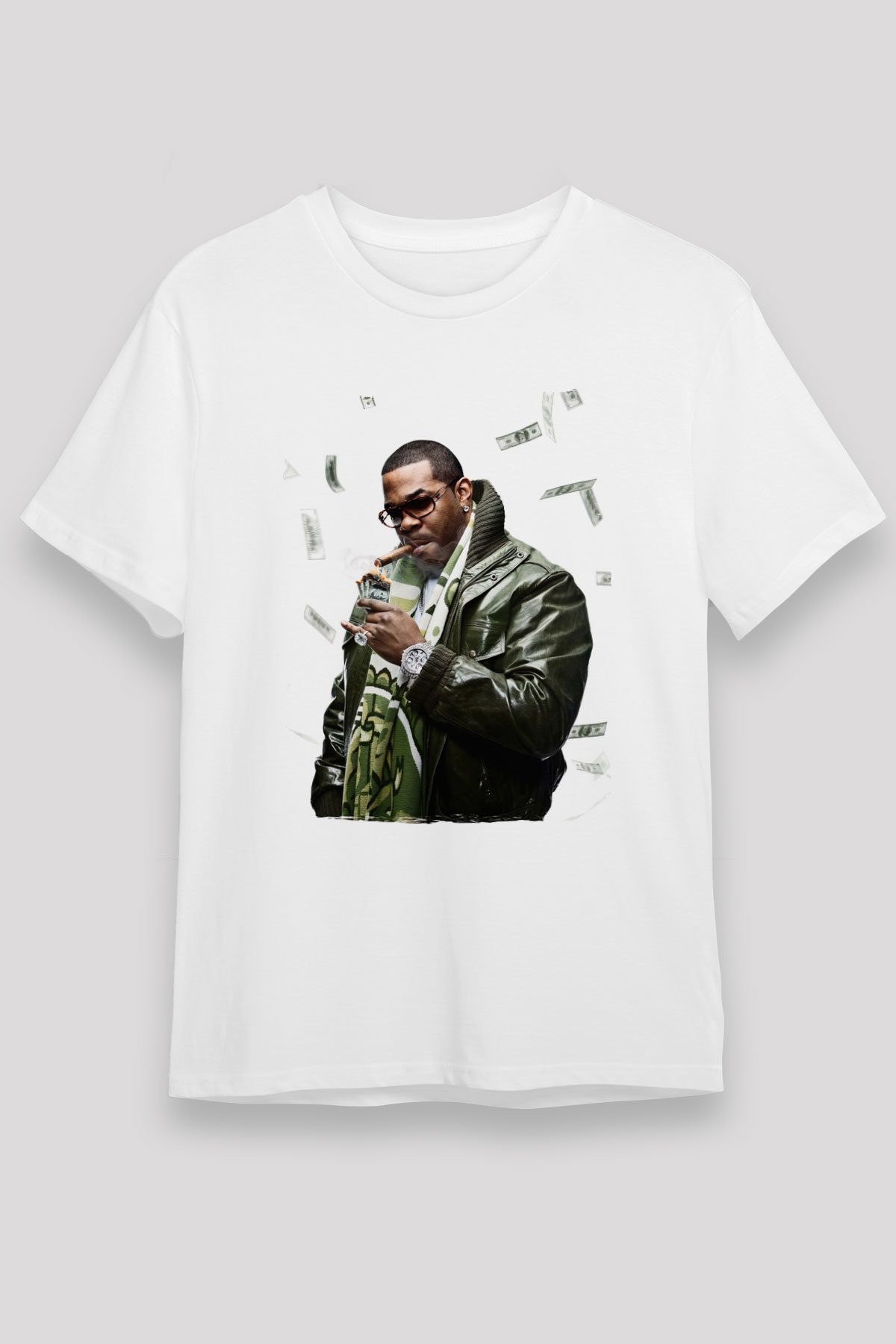 Raekwon Beyaz Unisex Tişört T-Shirt - TişörtFabrikası