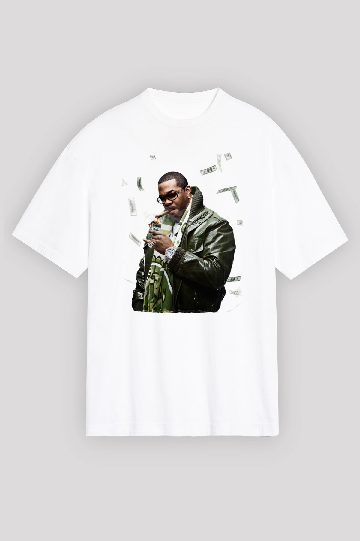 Raekwon Beyaz Unisex Tişört T-Shirt - TişörtFabrikası