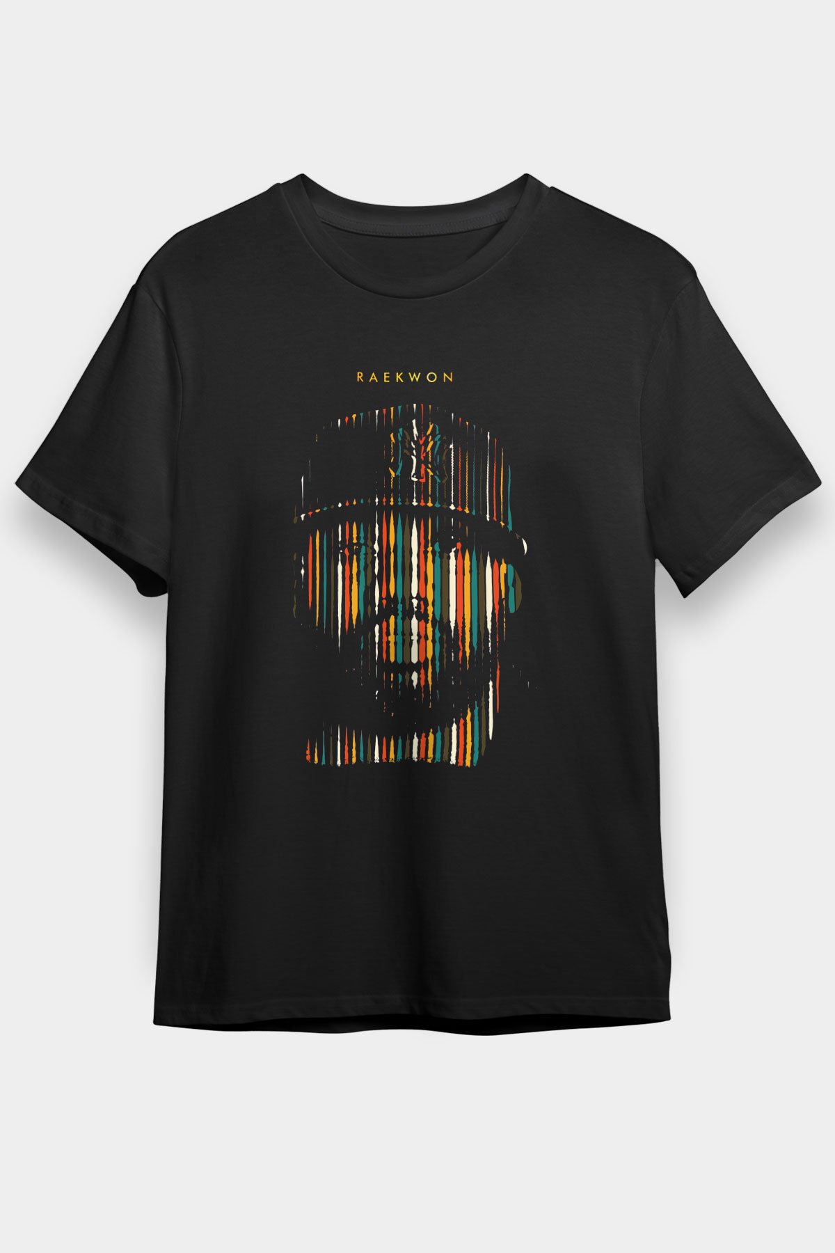 Raekwon Siyah Unisex Tişört T-Shirt - TişörtFabrikası