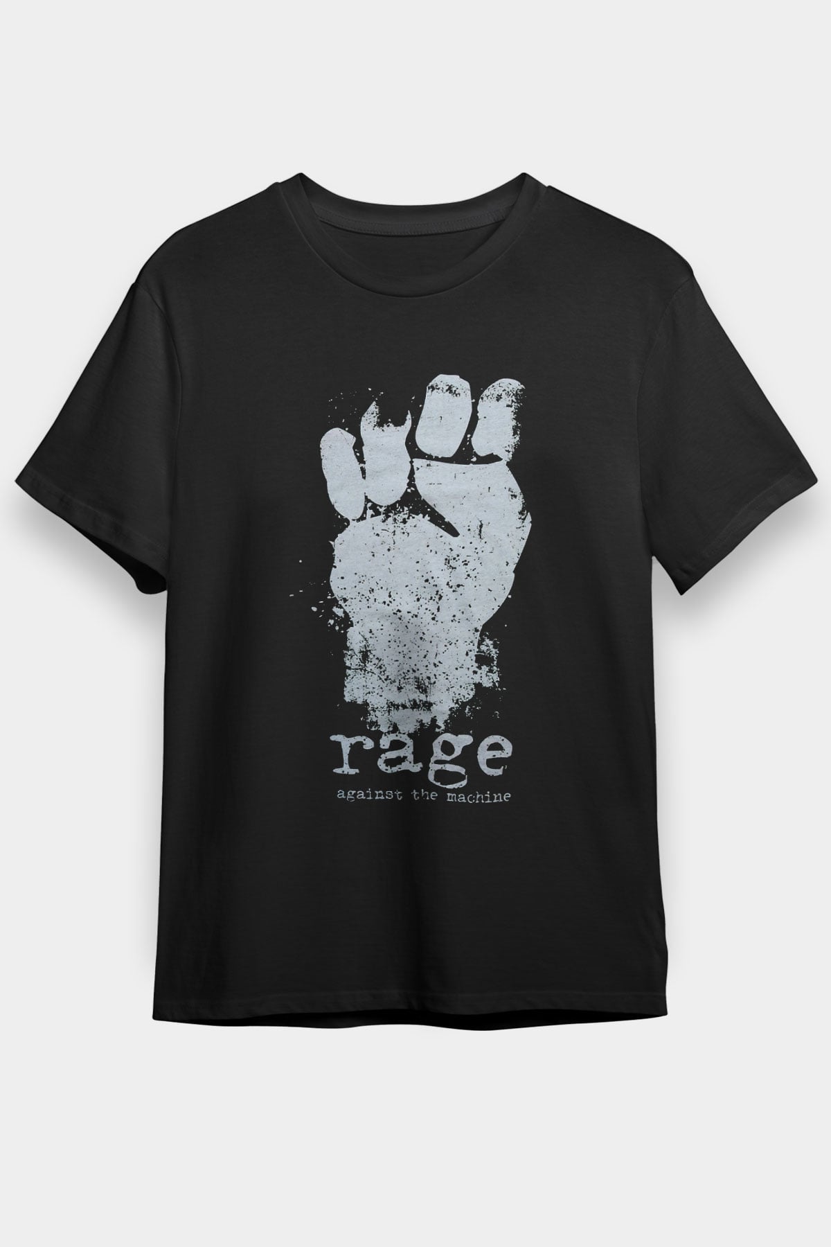 Rage Against the Machine Siyah Unisex Tişört T-Shirt - TişörtFabrikası