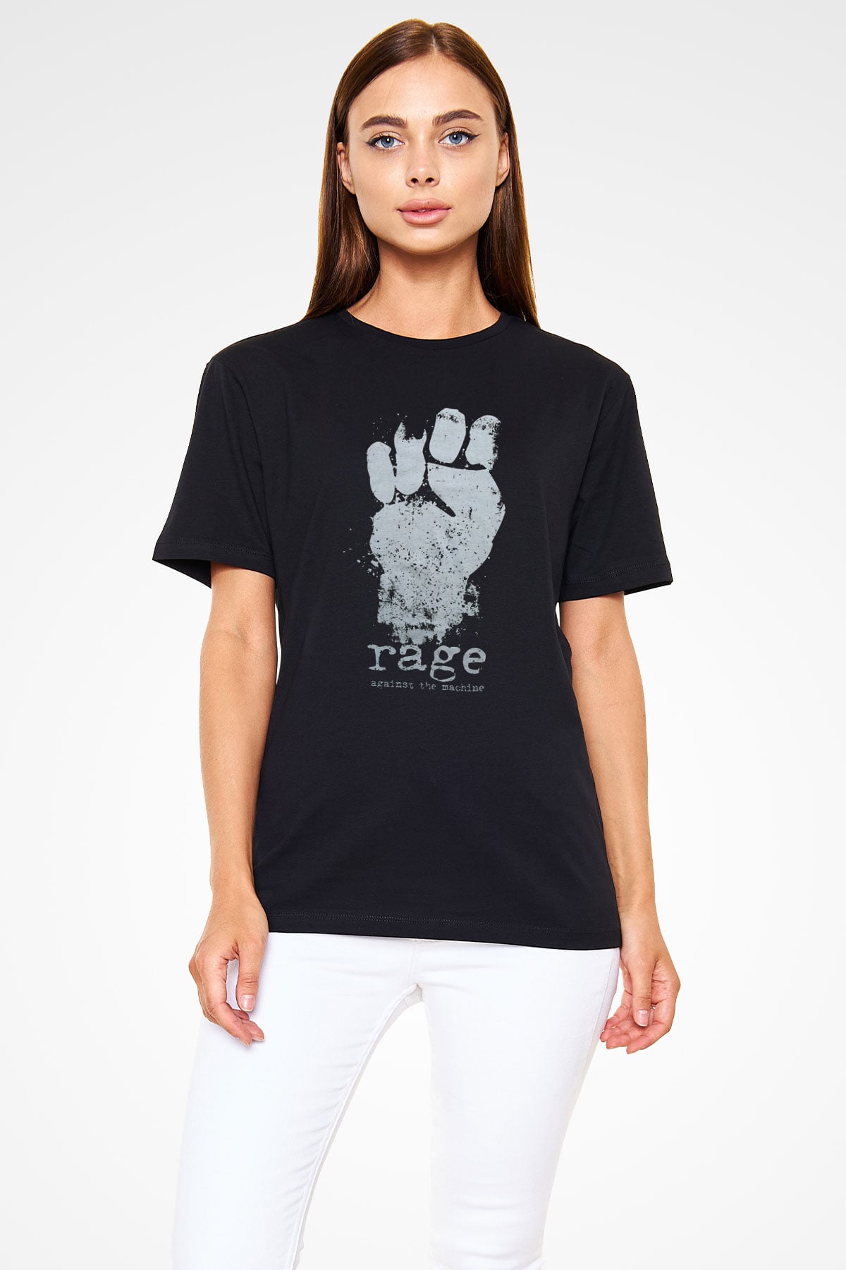 Rage Against the Machine Siyah Unisex Tişört T-Shirt - TişörtFabrikası