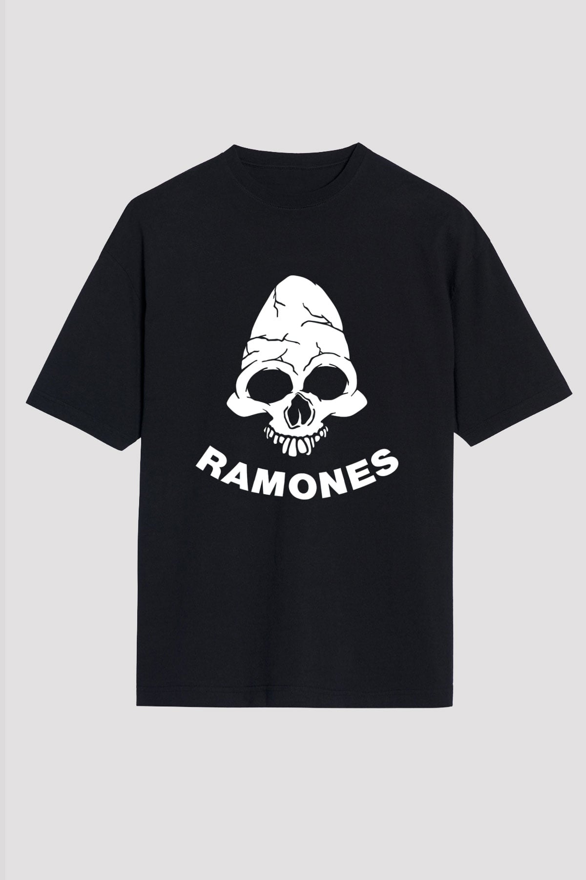 Ramones Siyah Unisex Tişört T-Shirt - TişörtFabrikası