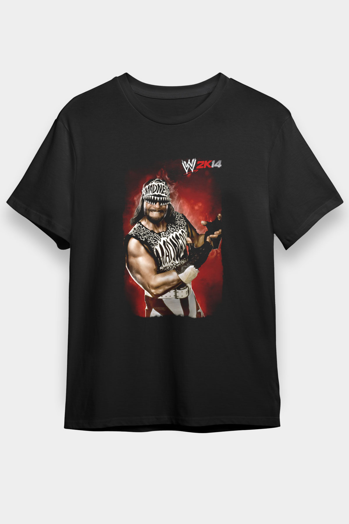 Randy Savage Siyah Unisex Tişört