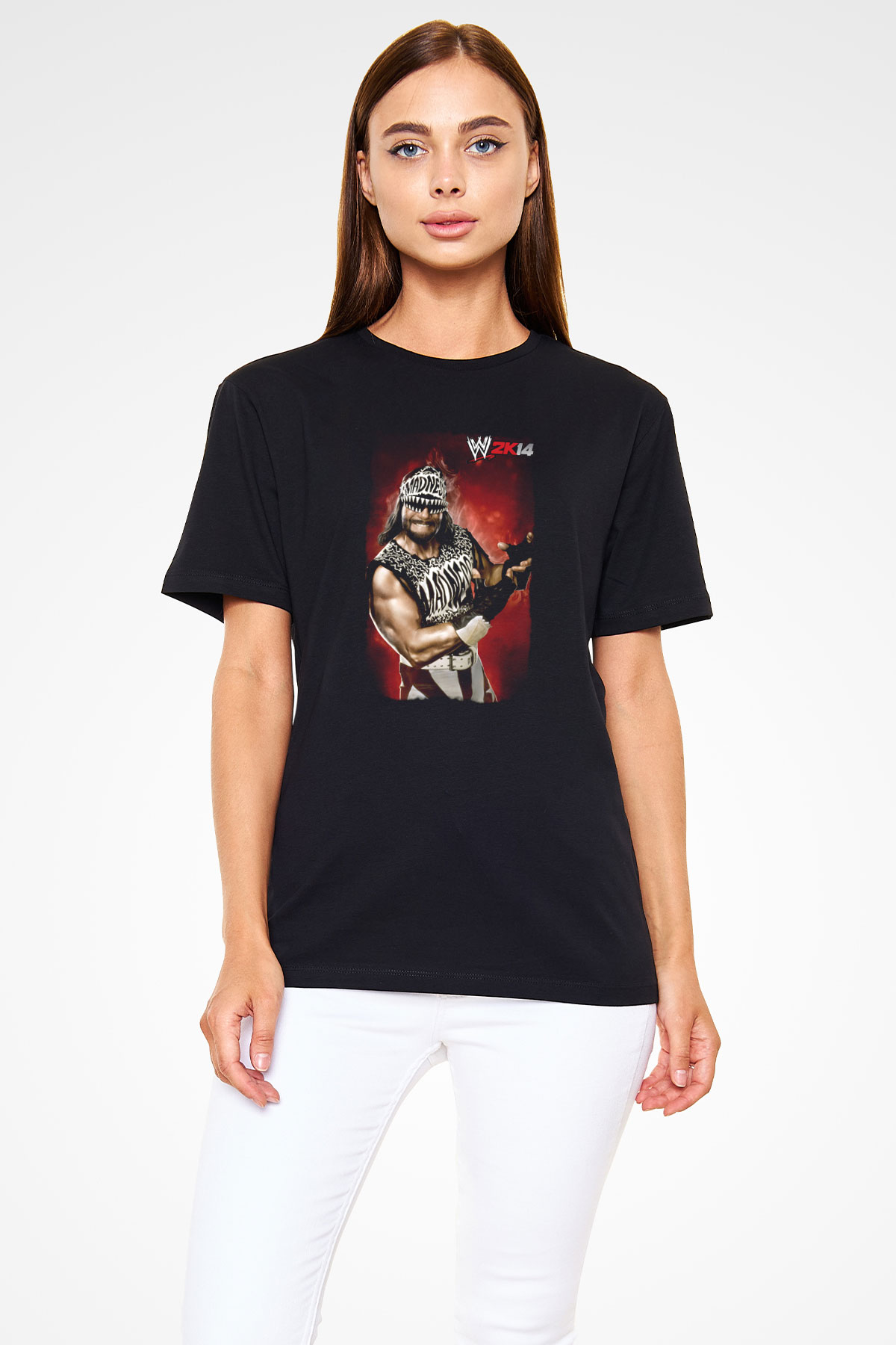 Randy Savage Siyah Unisex Tişört