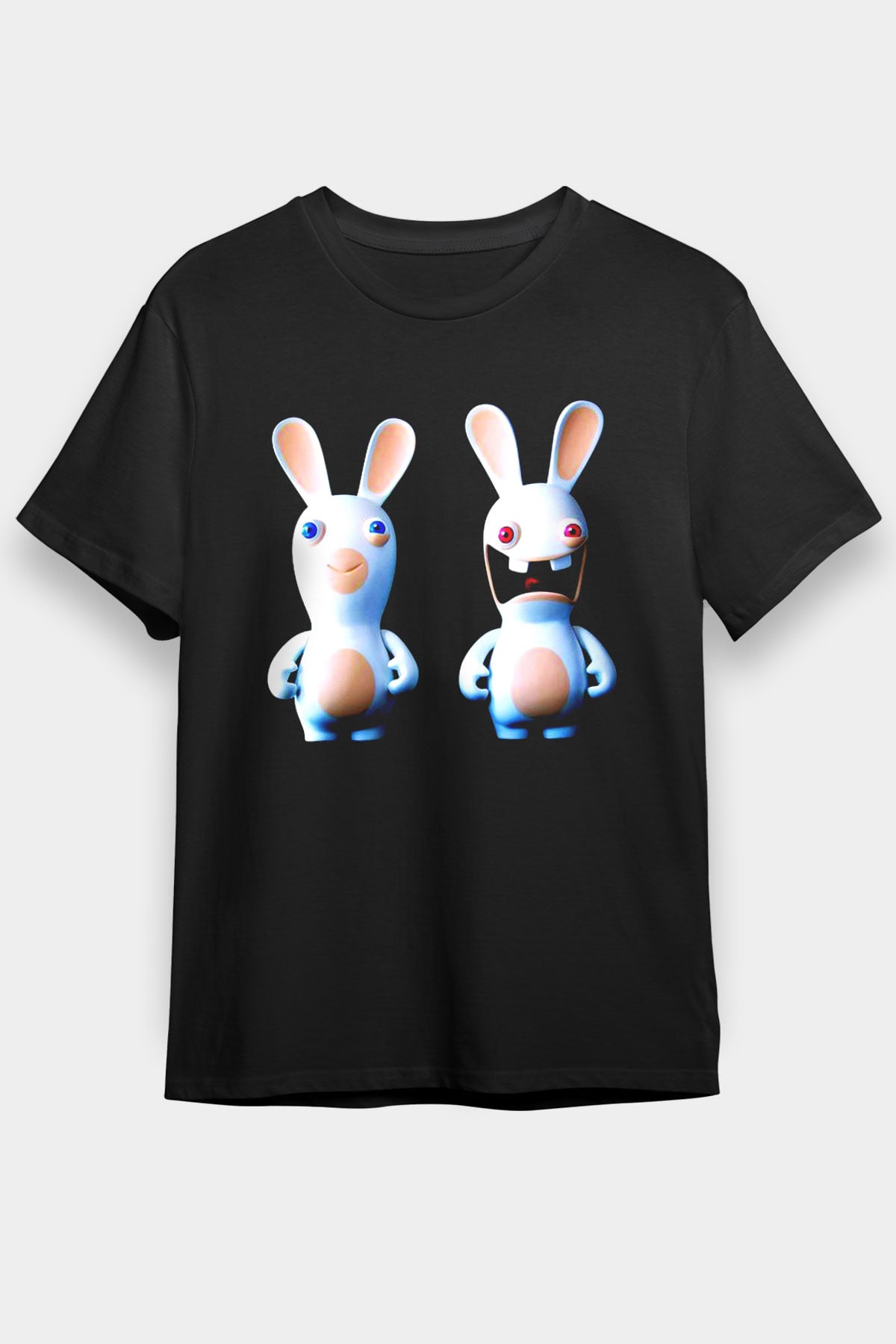 Rayman Siyah Unisex Tişört T-Shirt