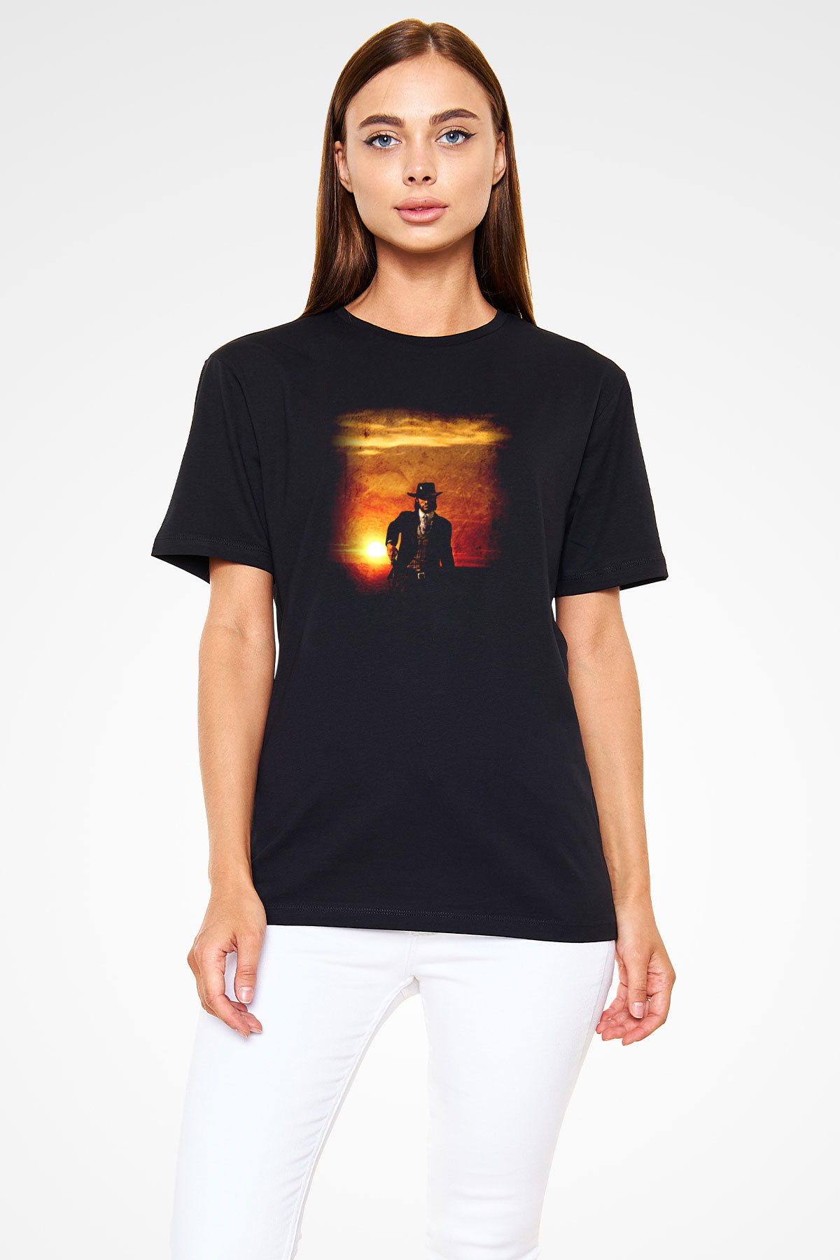 Red Dead Redemption Siyah Unisex Tişört T-Shirt