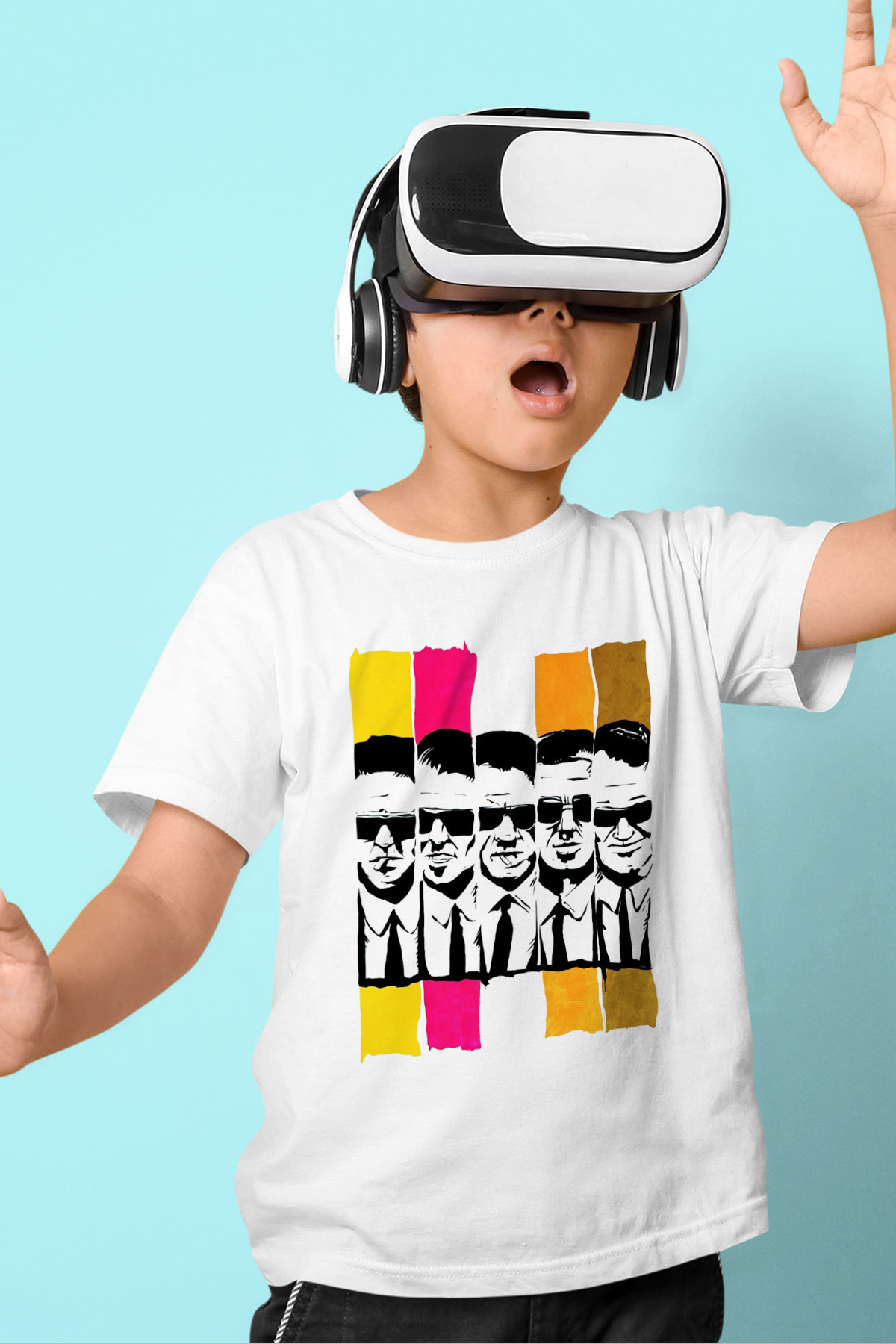 Reservoir Dogs Beyaz Unisex Çocuk Tişört