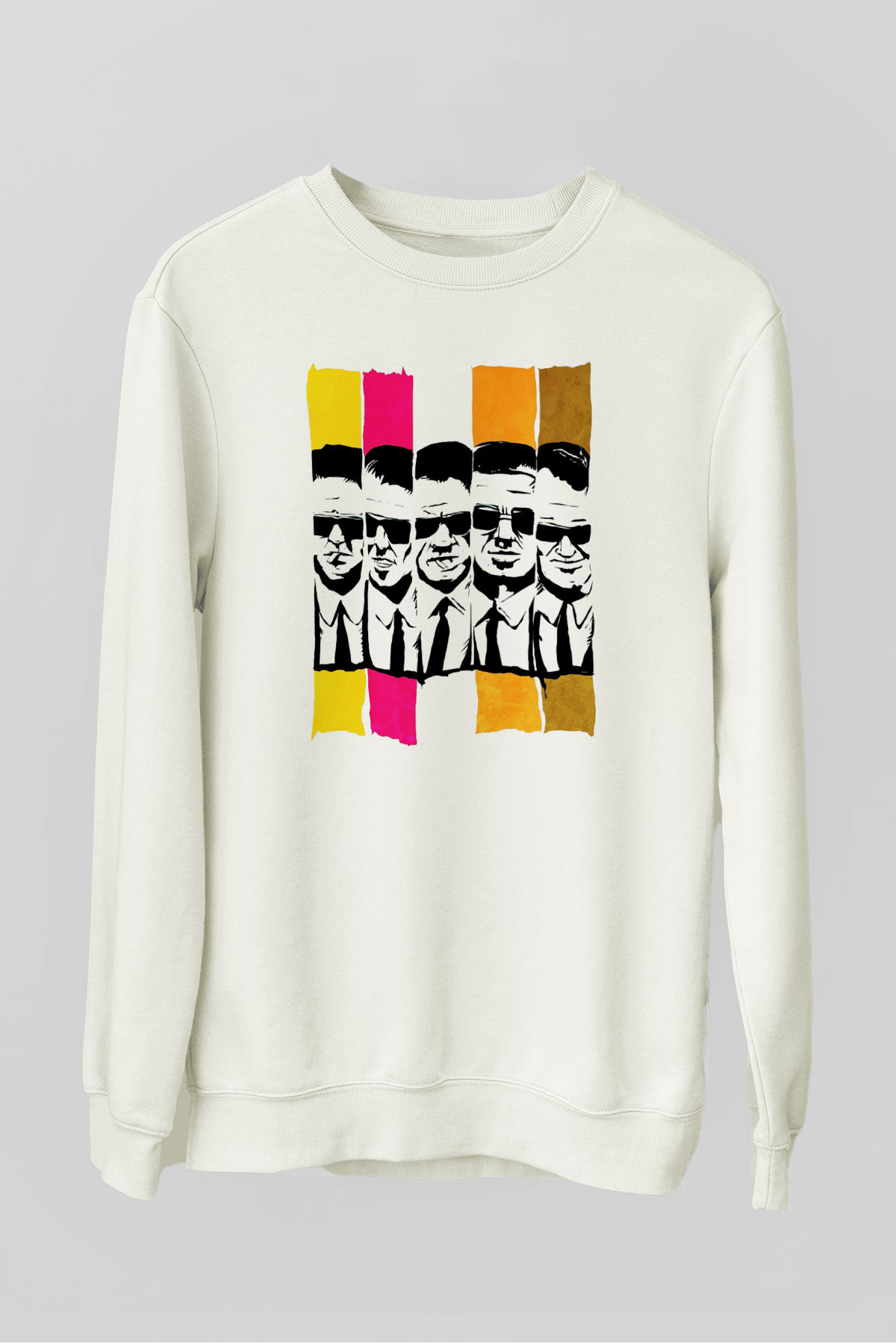 Reservoir Dogs Beyaz Unisex Sweatshirt