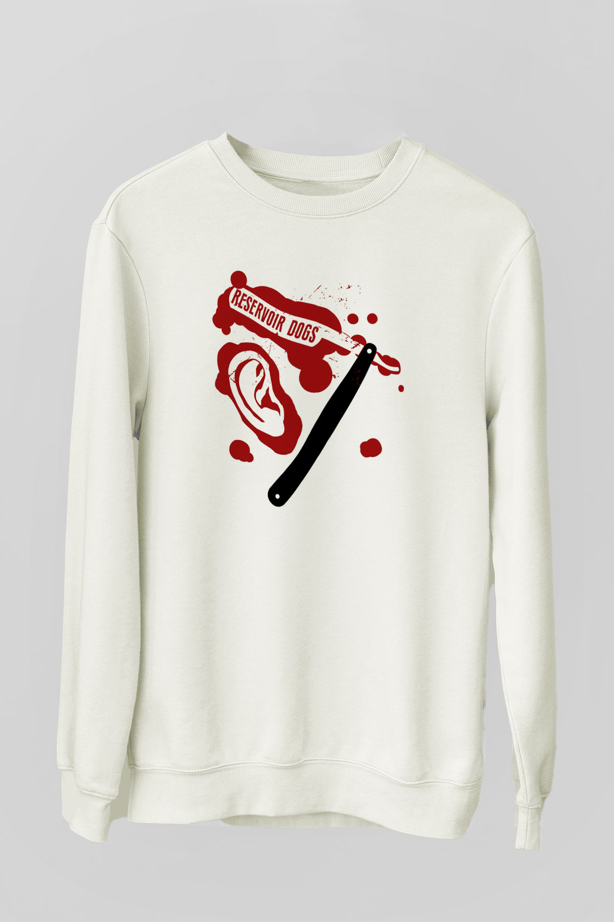 Reservoir Dogs Beyaz Unisex Sweatshirt