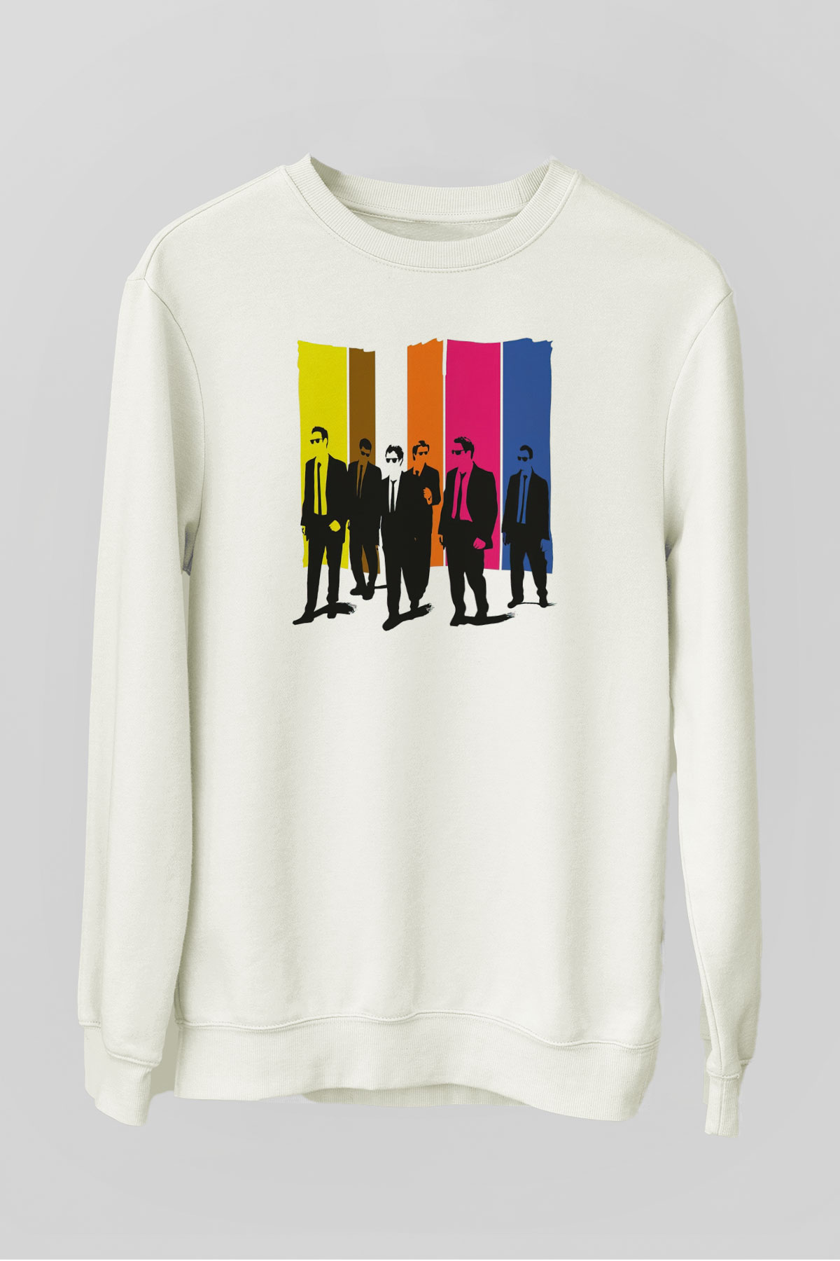 Reservoir Dogs Beyaz Unisex Sweatshirt