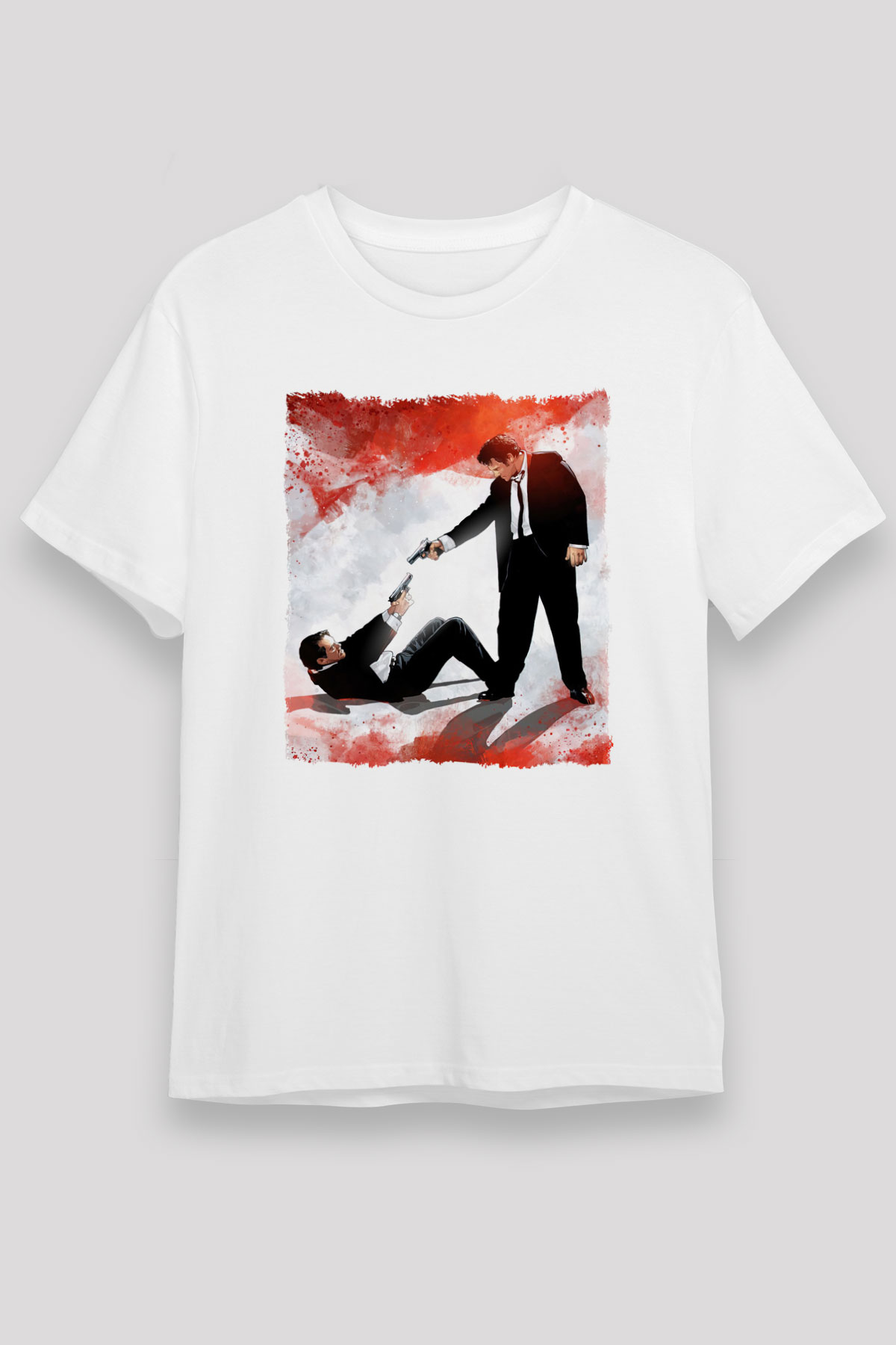 Reservoir Dogs Beyaz Unisex Tişört T-Shirt