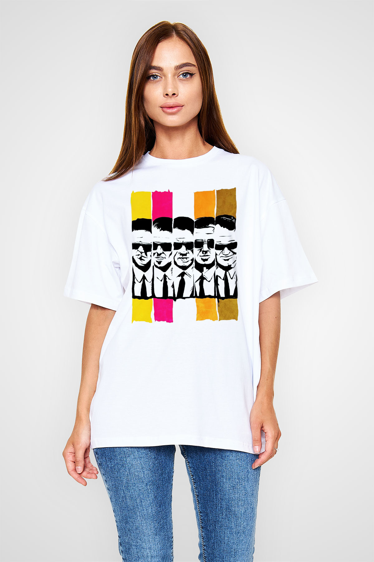 Reservoir Dogs Beyaz Unisex Tişört T-Shirt