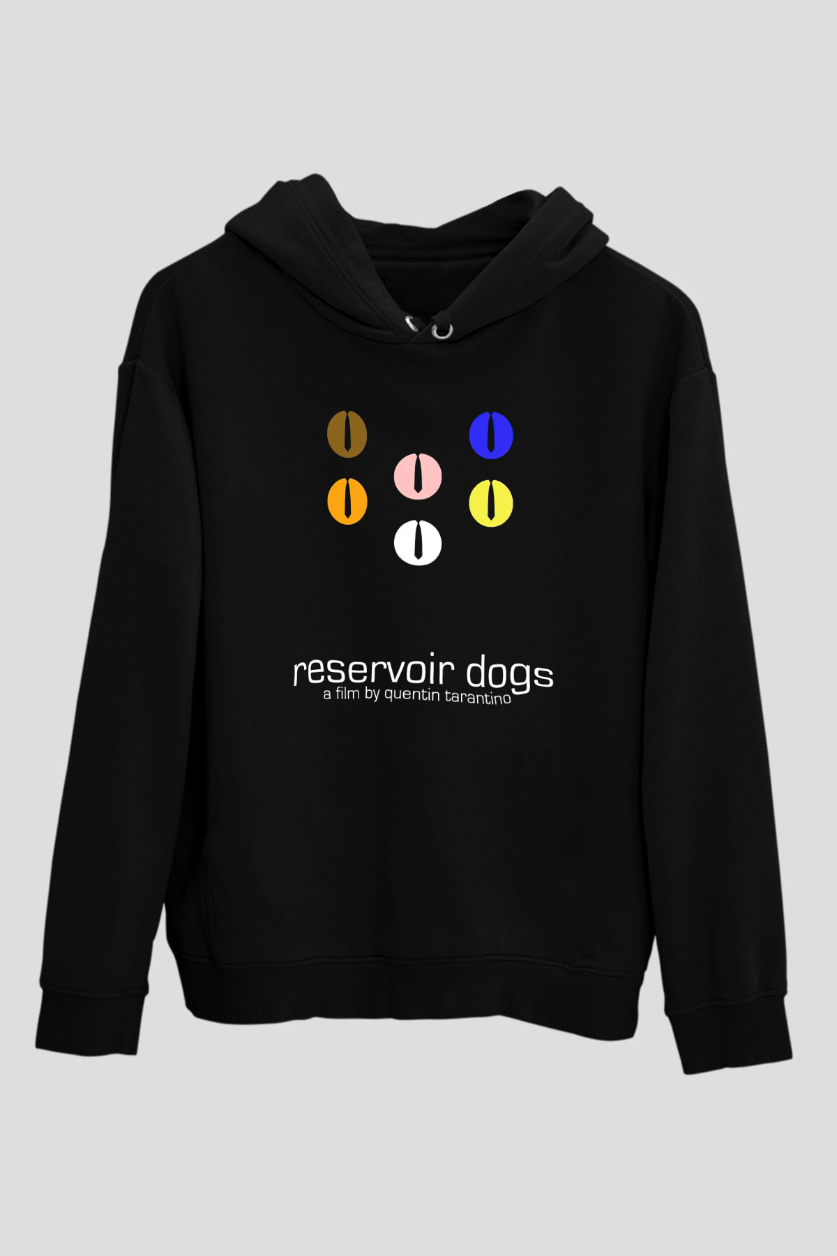 Reservoir Dogs Siyah Unisex Kapşonlu Sweatshirt